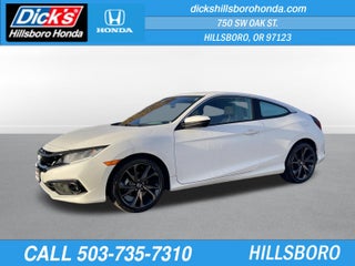 2019 Honda Civic Coupe Sport