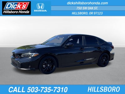 2025 Honda Civic Si Base