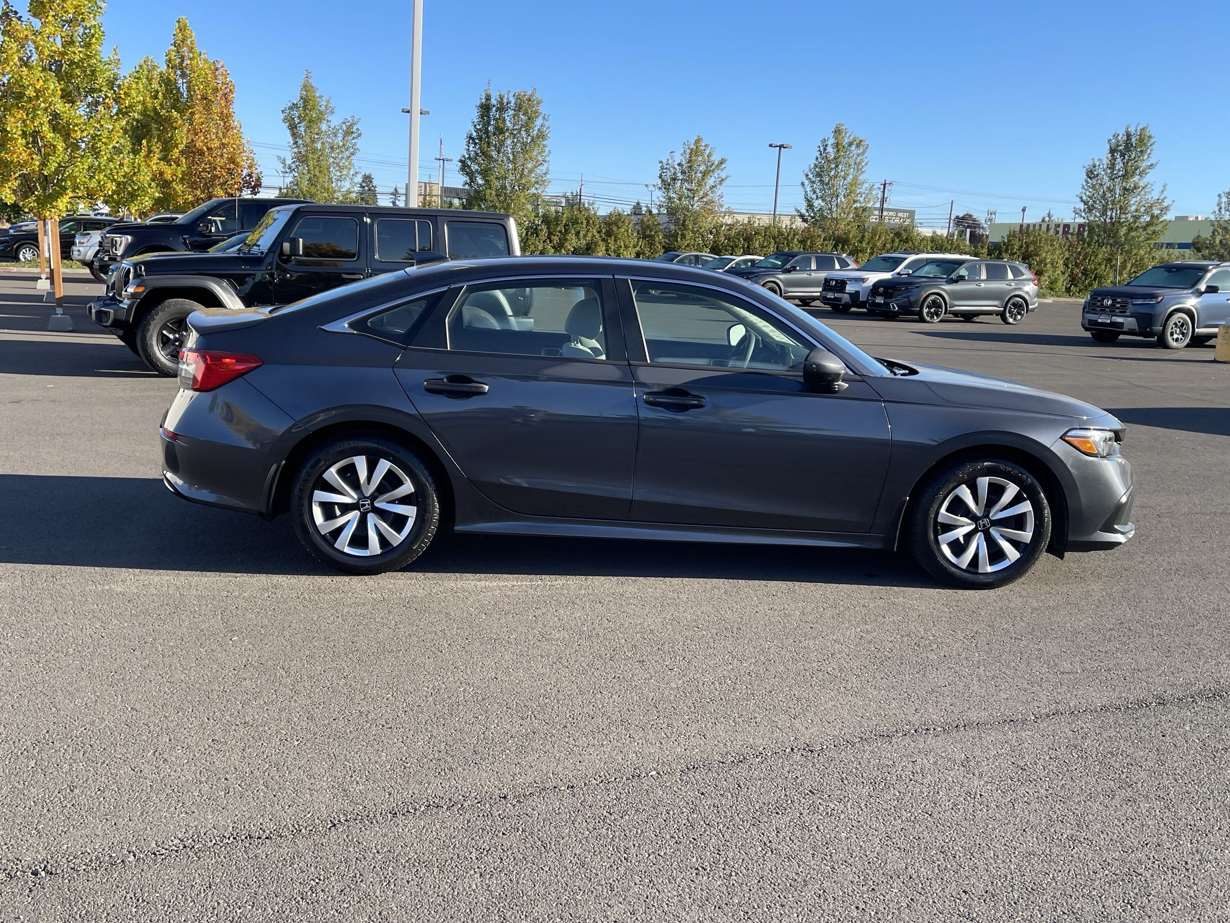 2024 Honda Civic Sedan LX