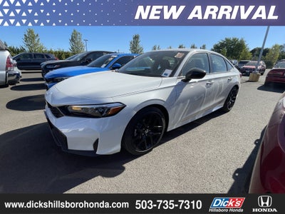 2026 Honda Civic Sedan Sport