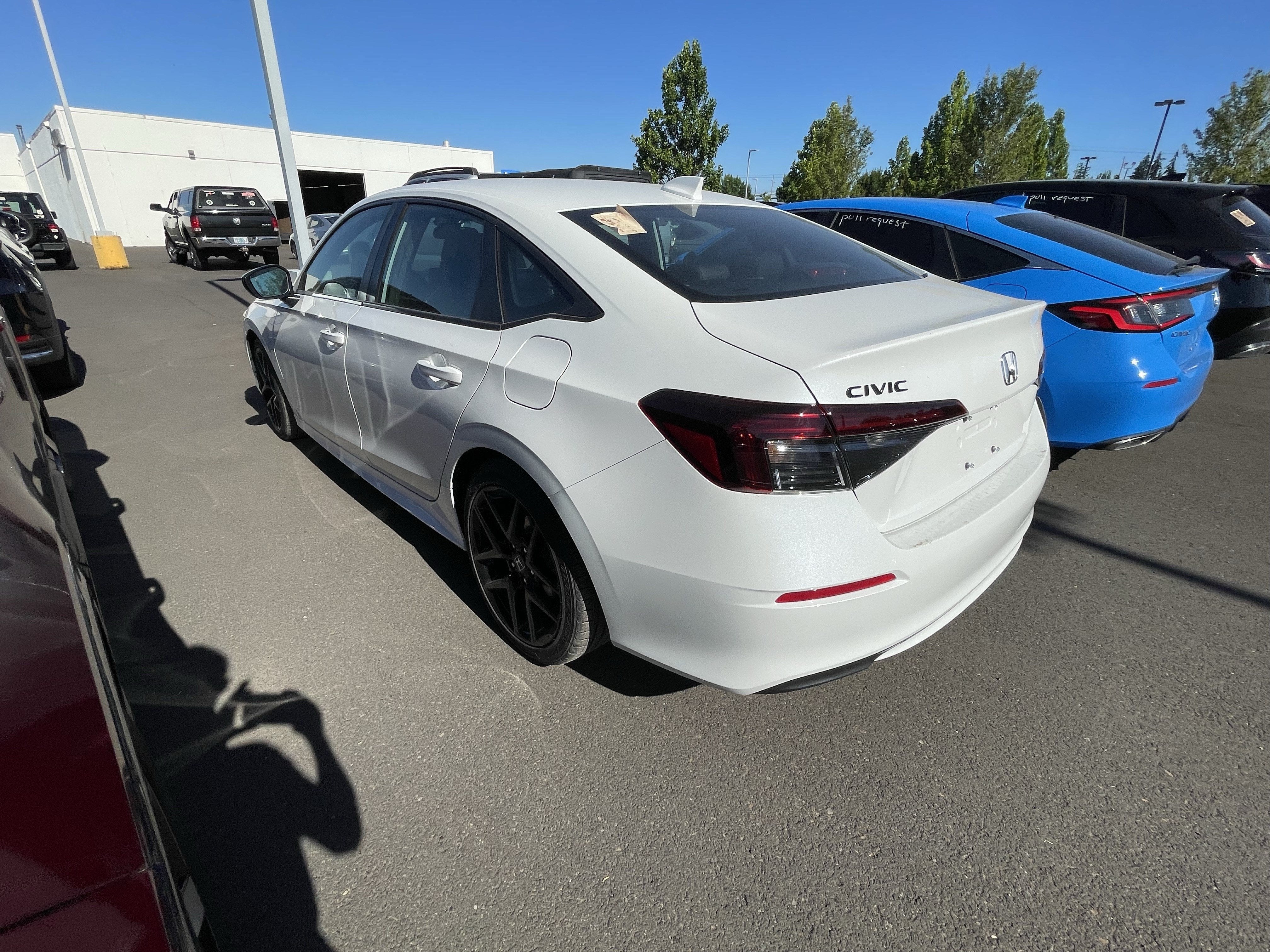 2026 Honda Civic Sedan Sport
