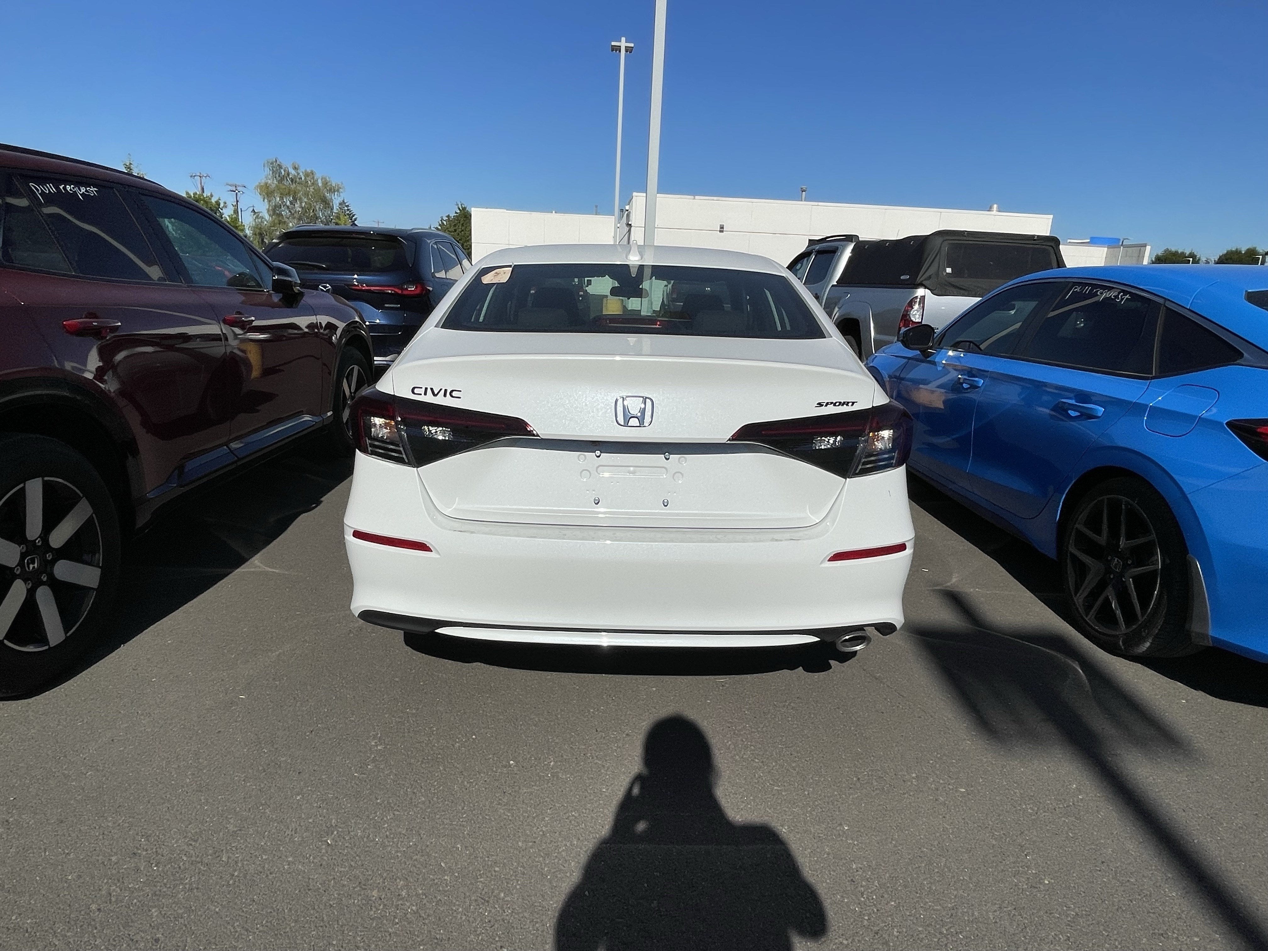 2026 Honda Civic Sedan Sport
