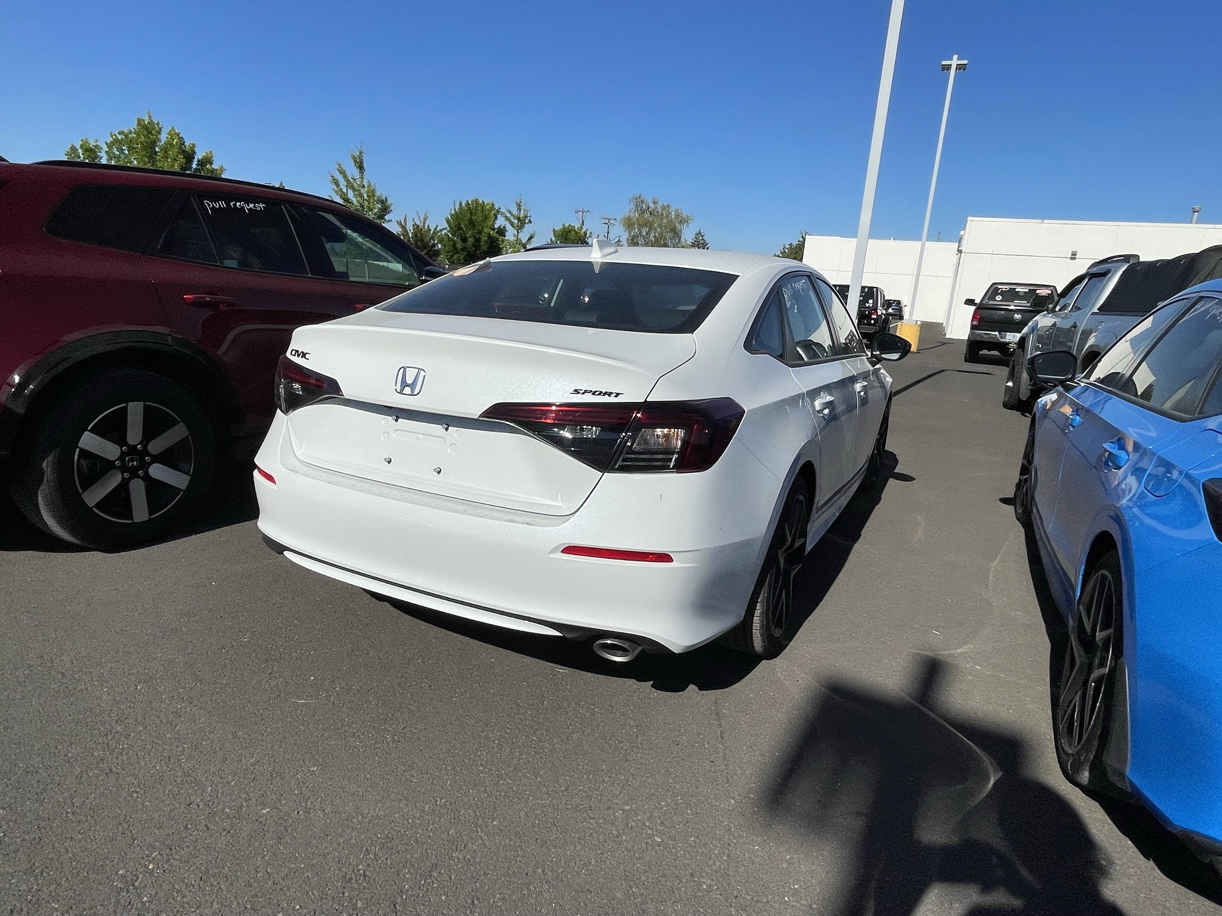2026 Honda Civic Sedan Sport
