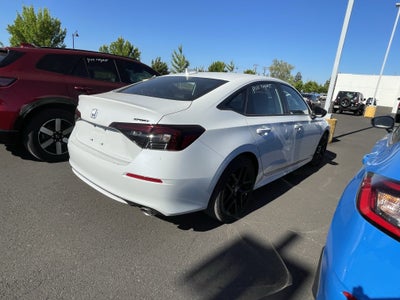 2026 Honda Civic Sedan Sport