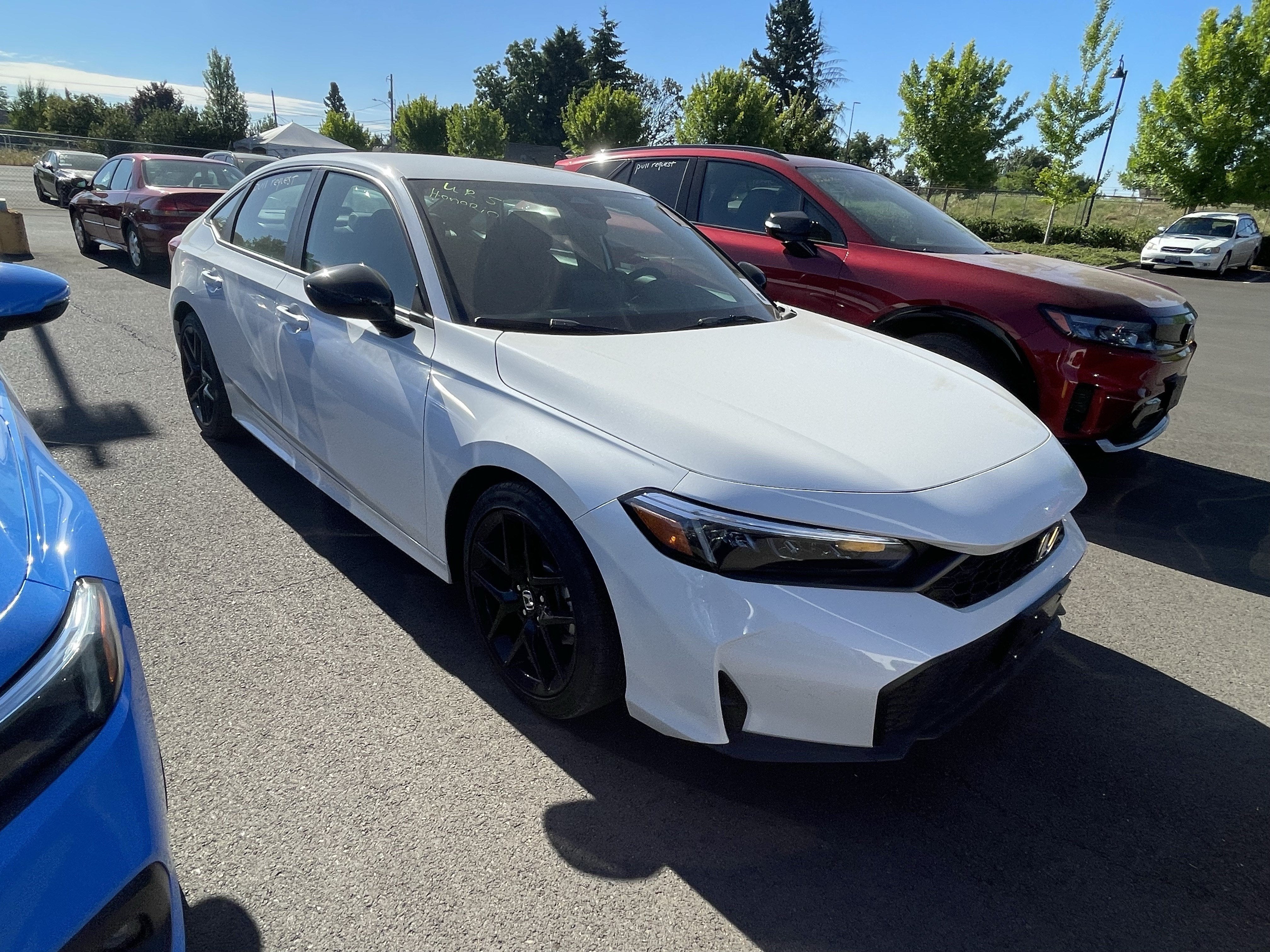 2026 Honda Civic Sedan Sport