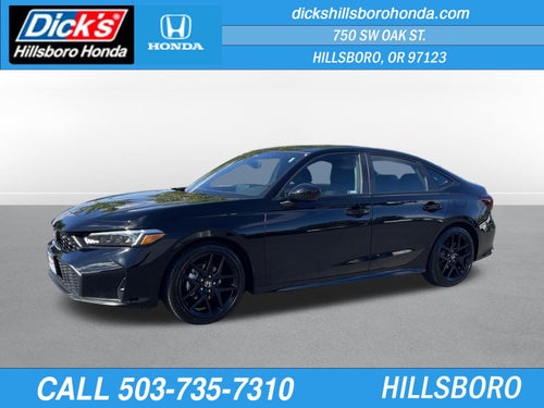 2026 Honda Civic Sedan Sport