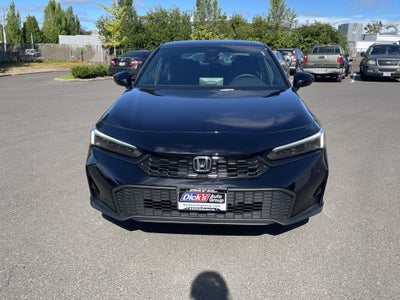 2026 Honda Civic Sedan Sport