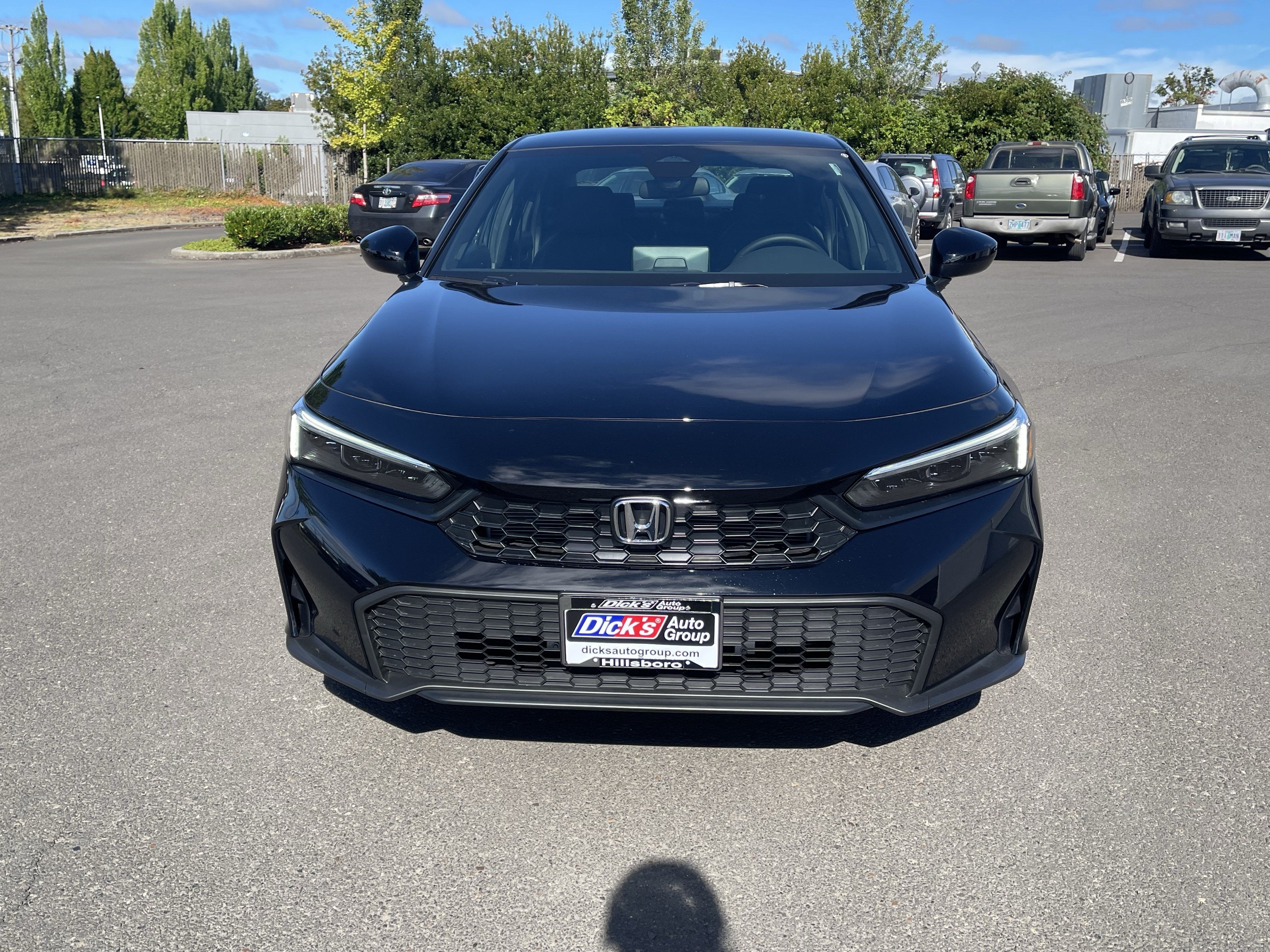2026 Honda Civic Sedan Sport
