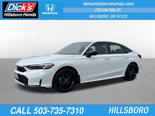 2025 Honda Civic Sedan Hybrid Sport