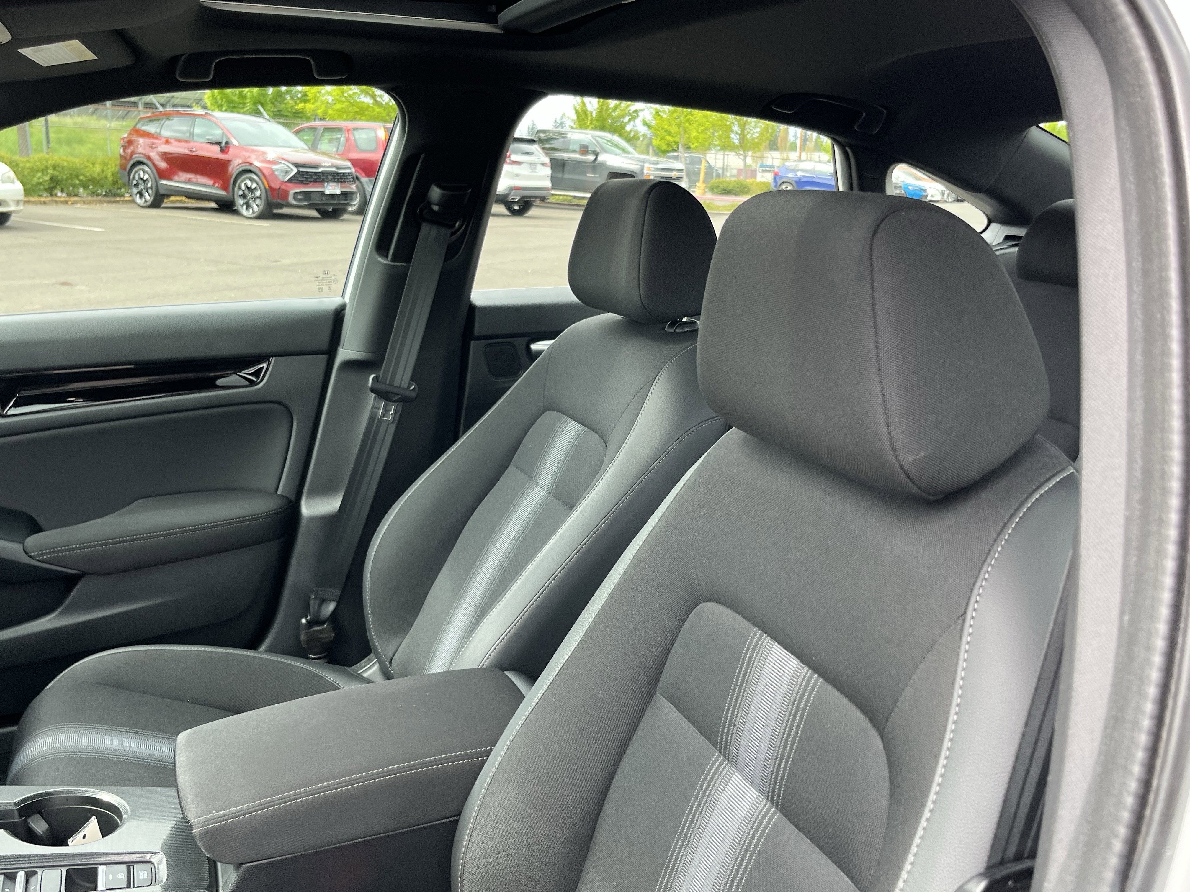 2025 Honda Civic Sedan Hybrid Sport