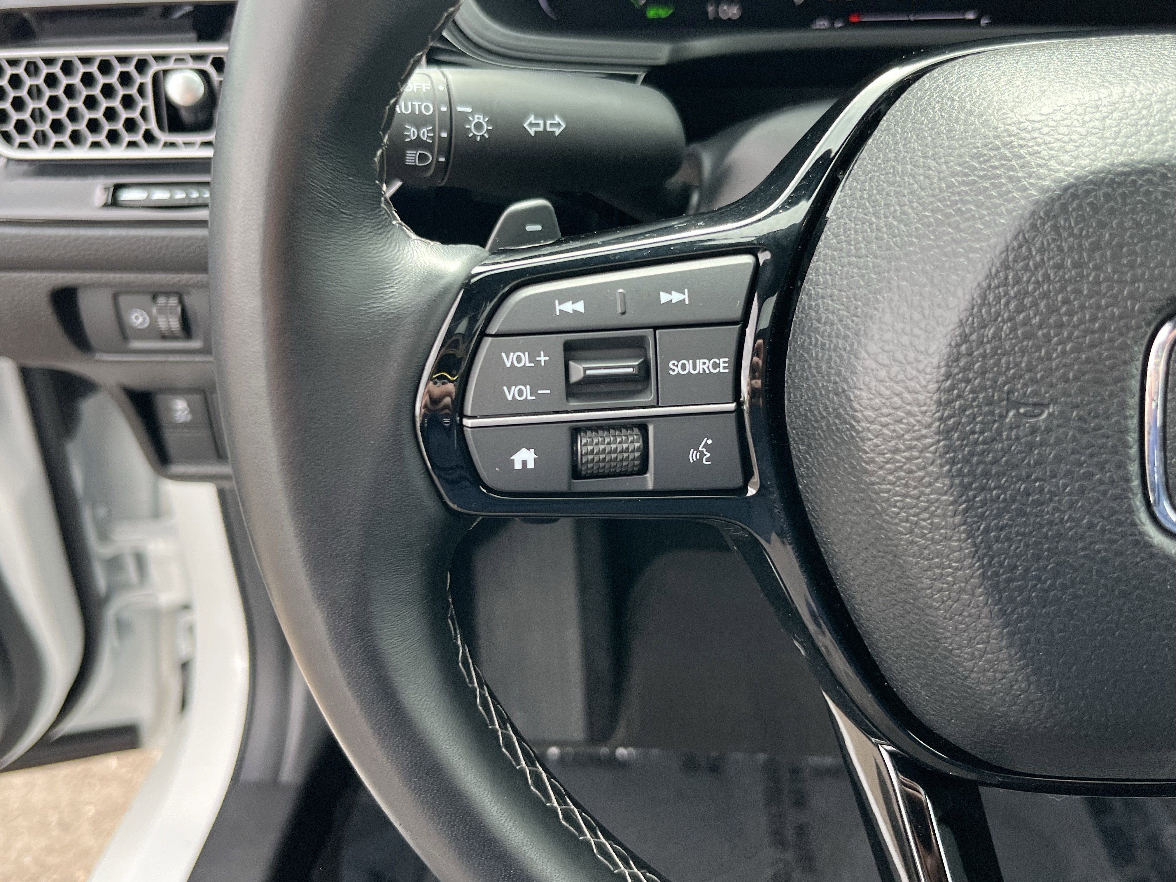 2025 Honda Civic Sedan Hybrid Sport