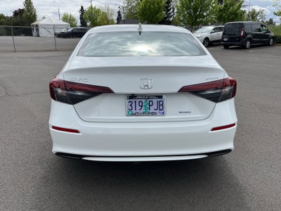2025 Honda Civic Sedan Hybrid Sport