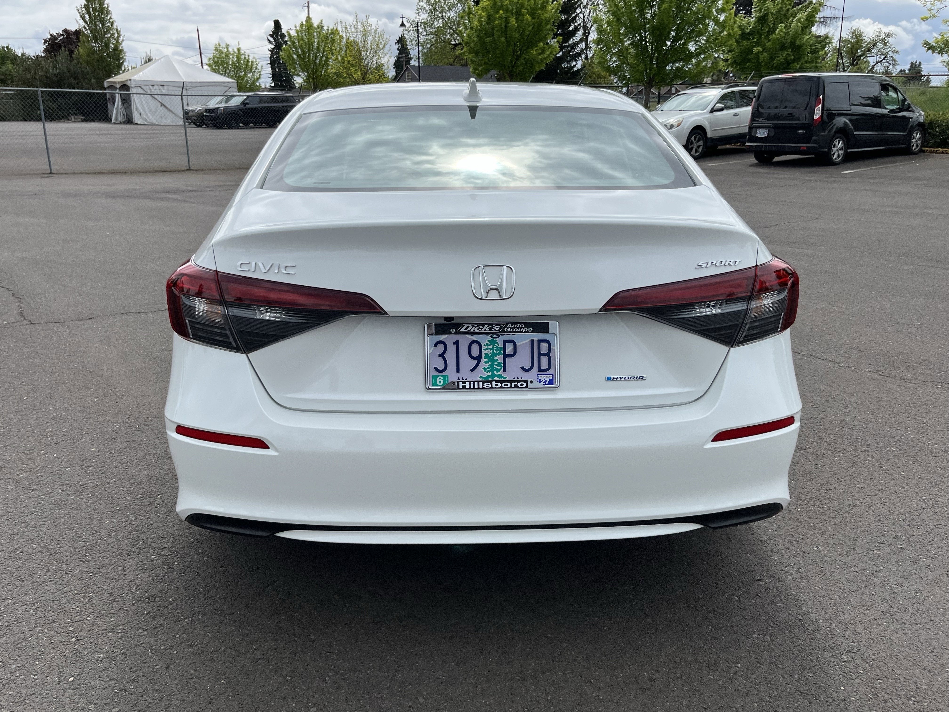 2025 Honda Civic Sedan Hybrid Sport