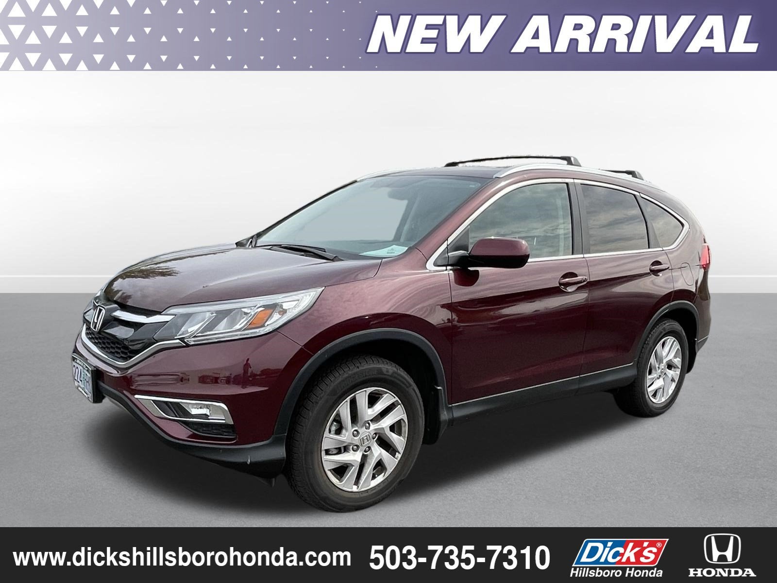 2015 Honda CR-V EX-L