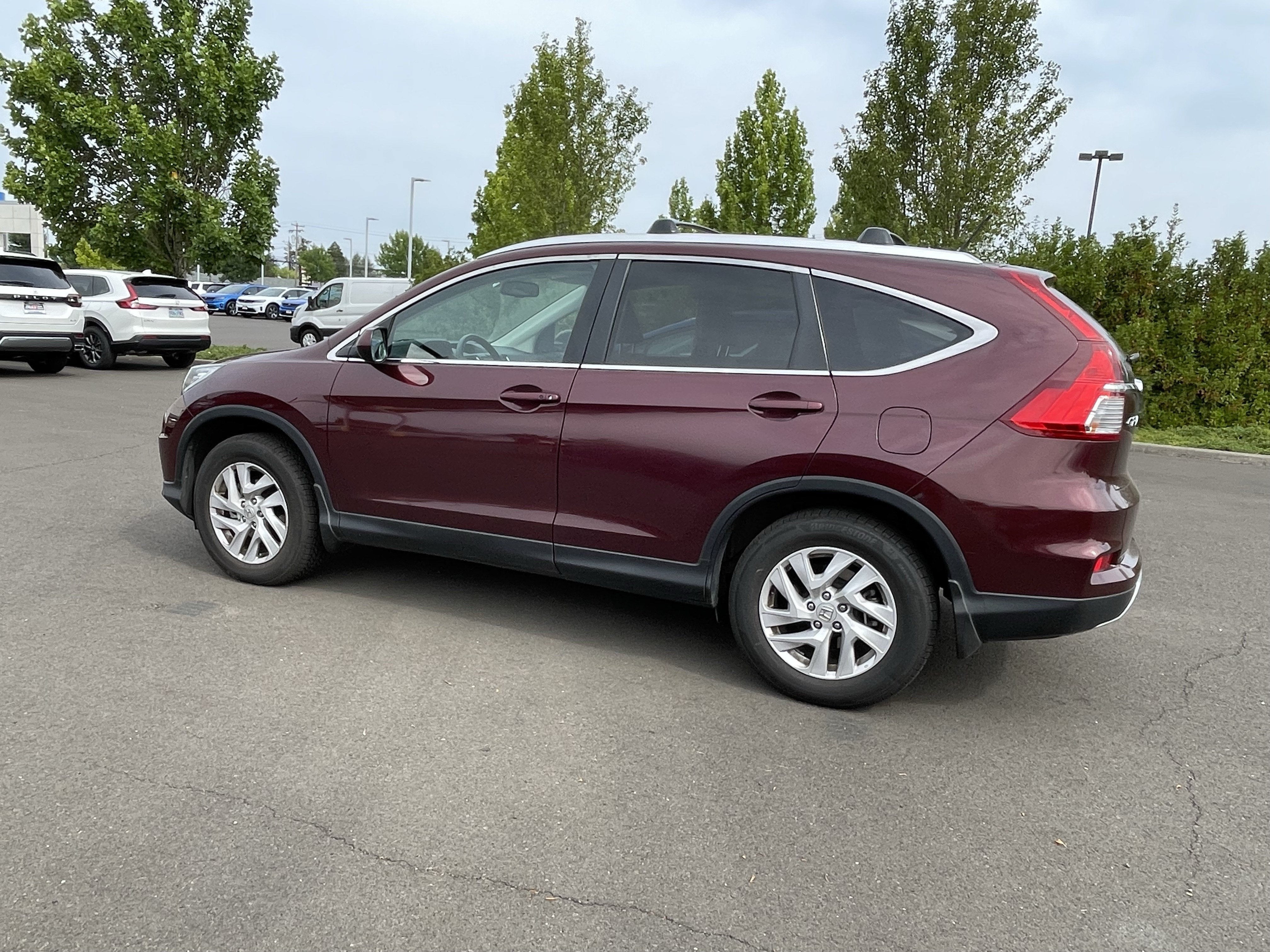 2015 Honda CR-V EX-L