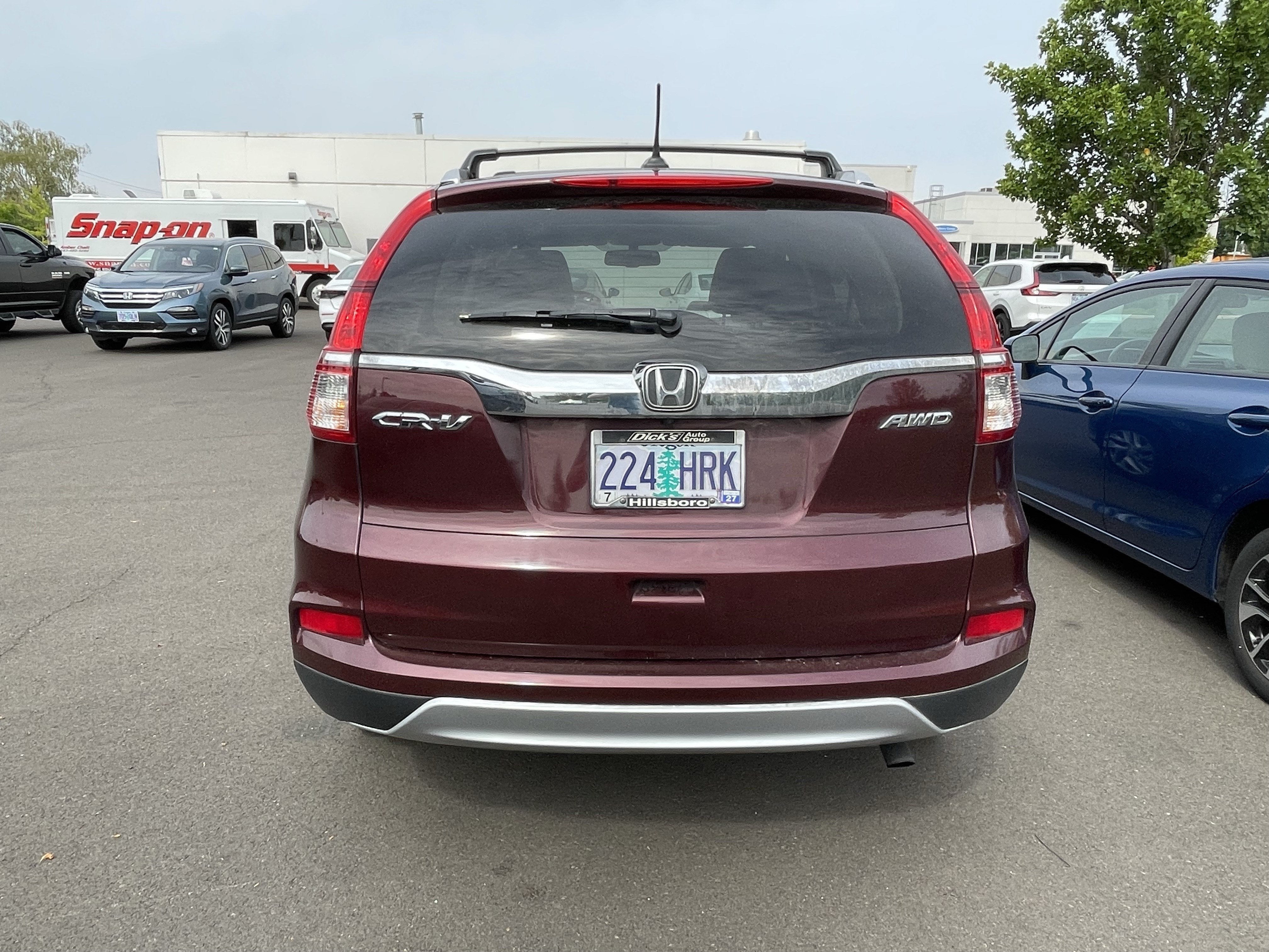 2015 Honda CR-V EX-L