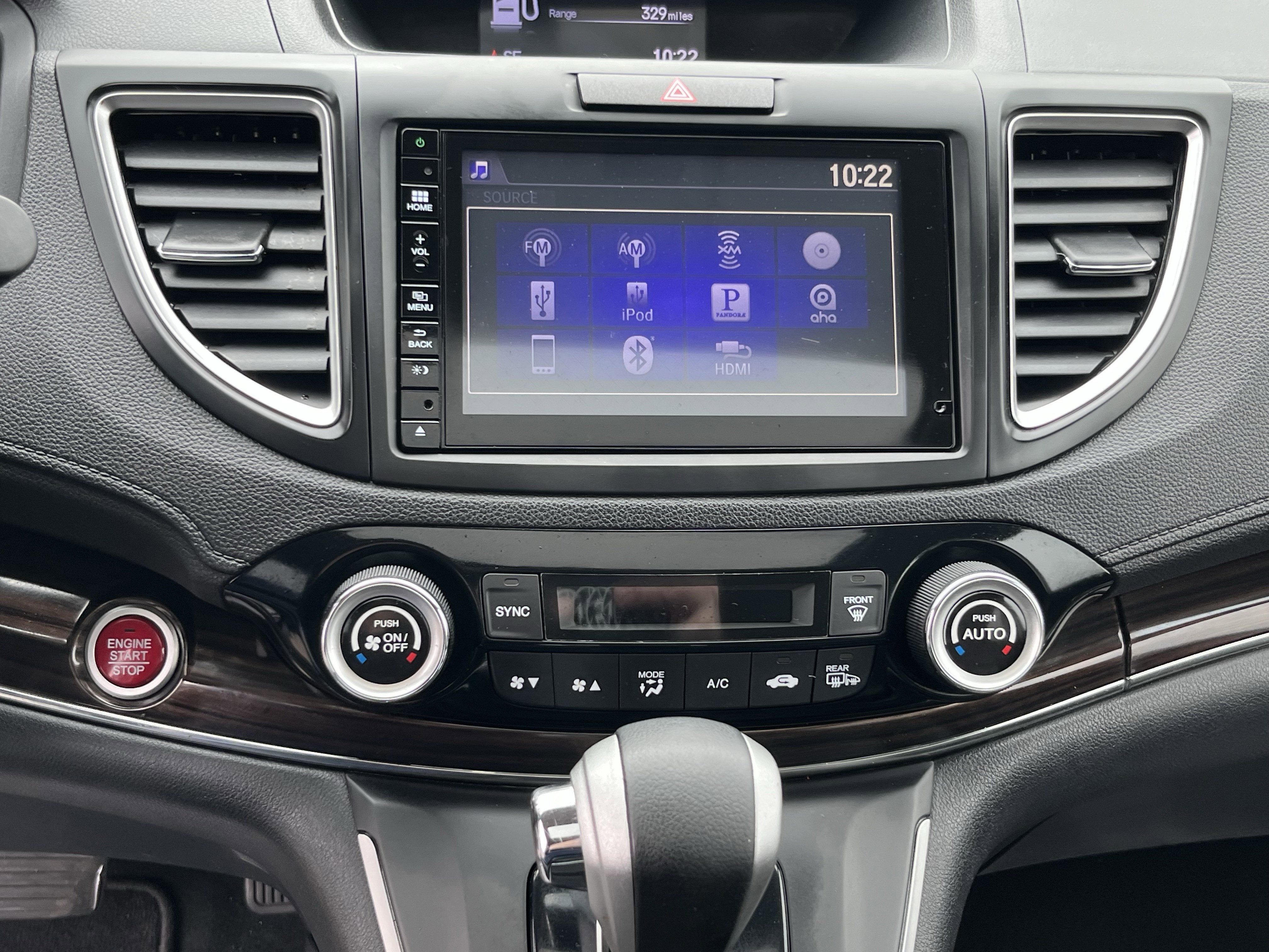 2016 Honda CR-V EX-L