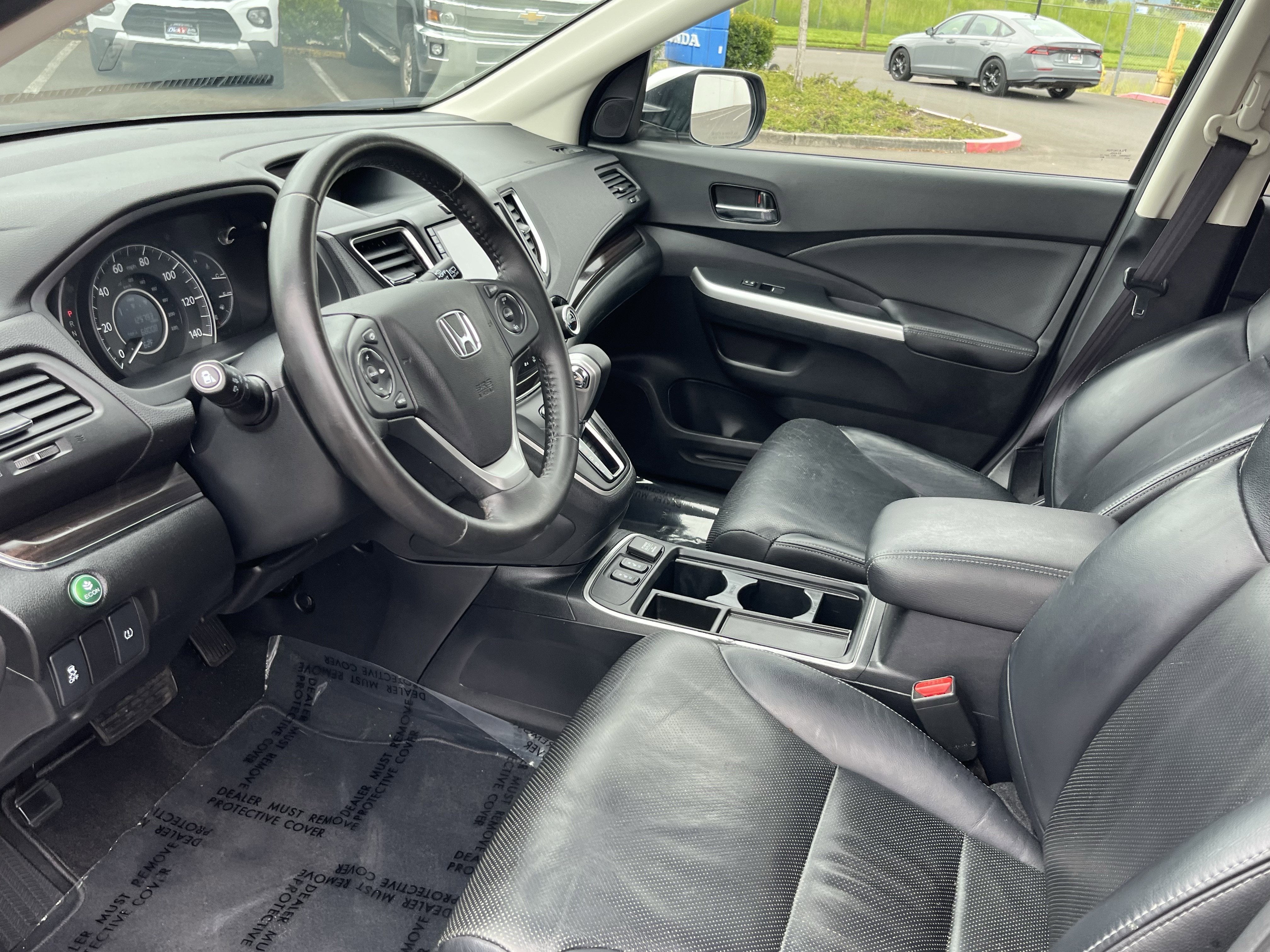 2016 Honda CR-V EX-L