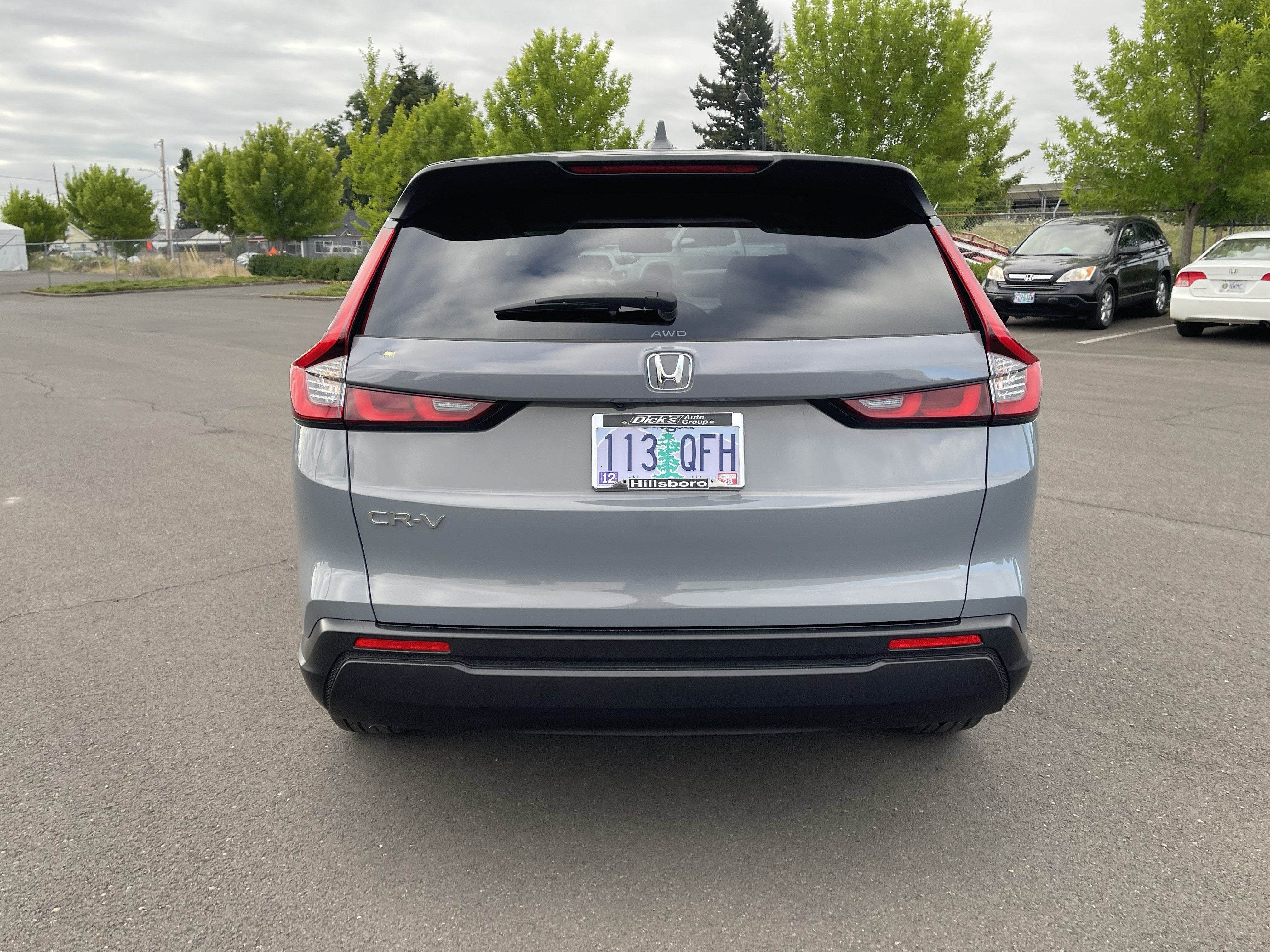 2026 Honda CR-V LX