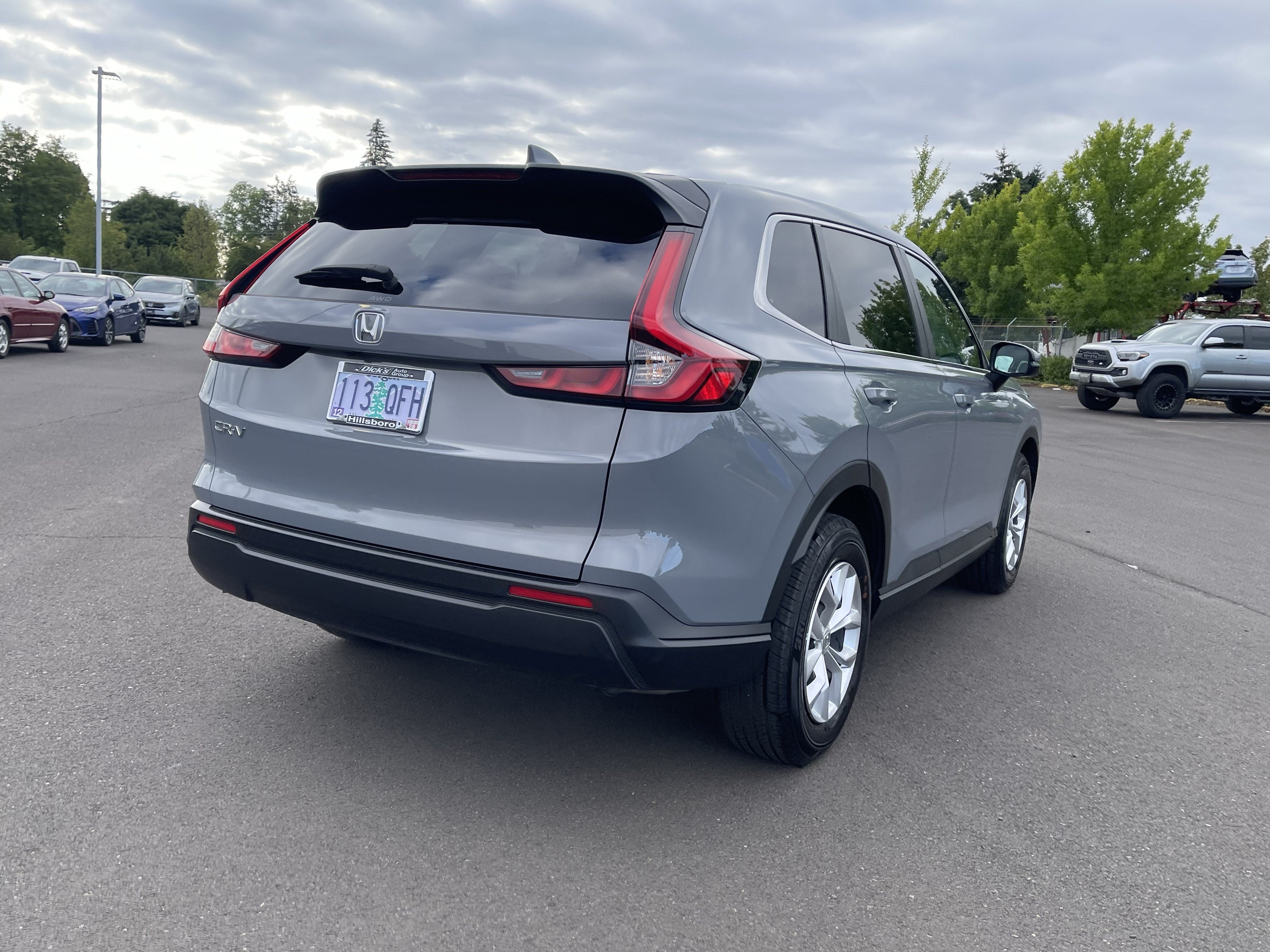 2026 Honda CR-V LX