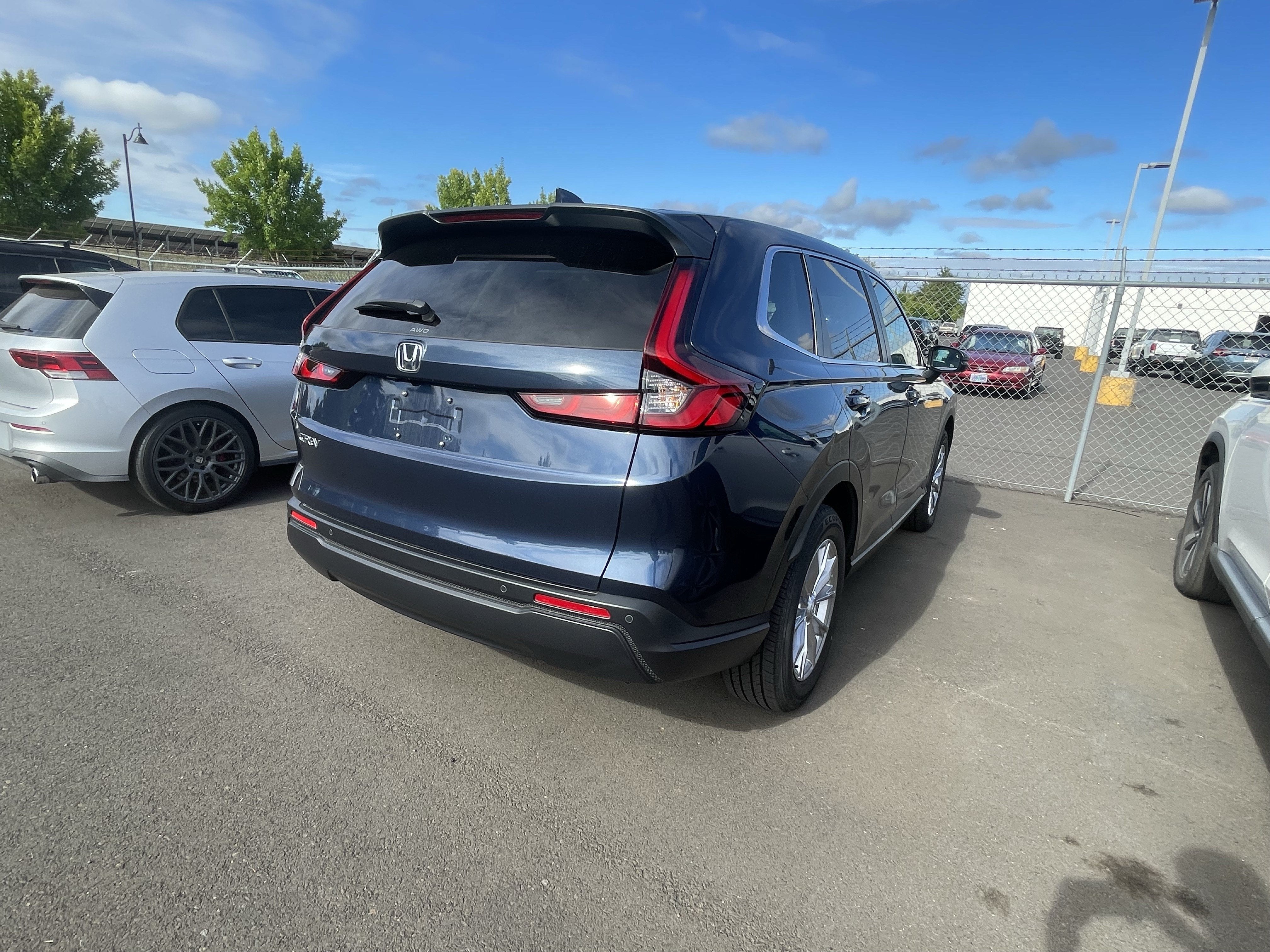 2025 Honda CR-V EX-L
