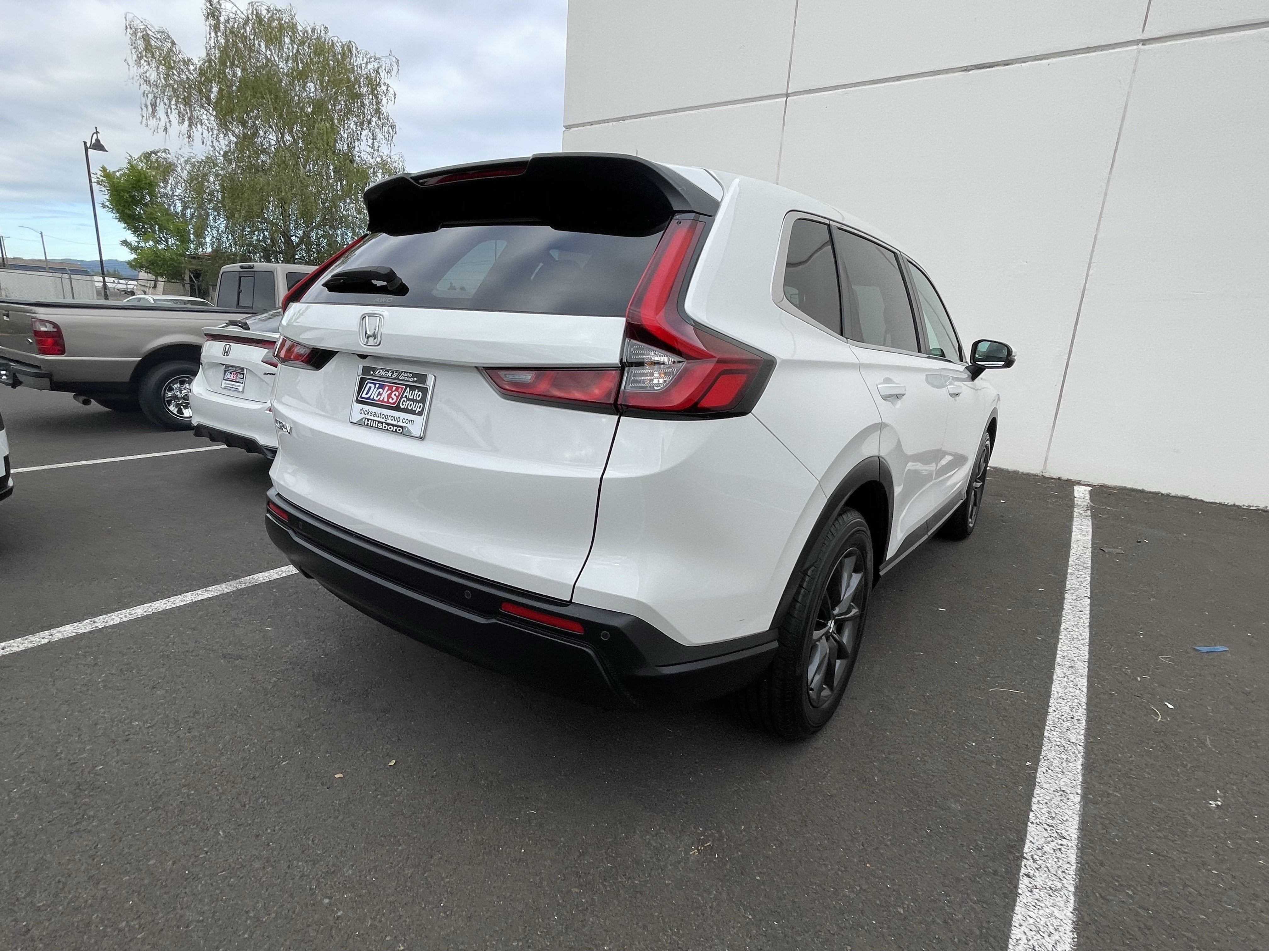 2026 Honda CR-V EX-L