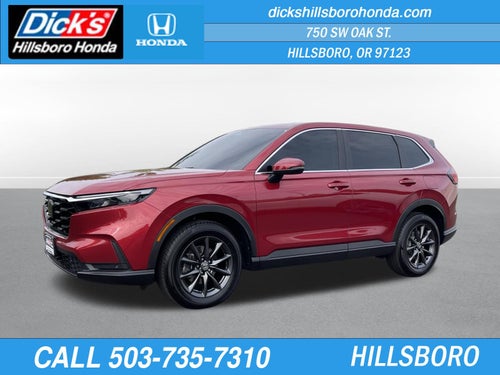 2026 Honda CR-V EX-L