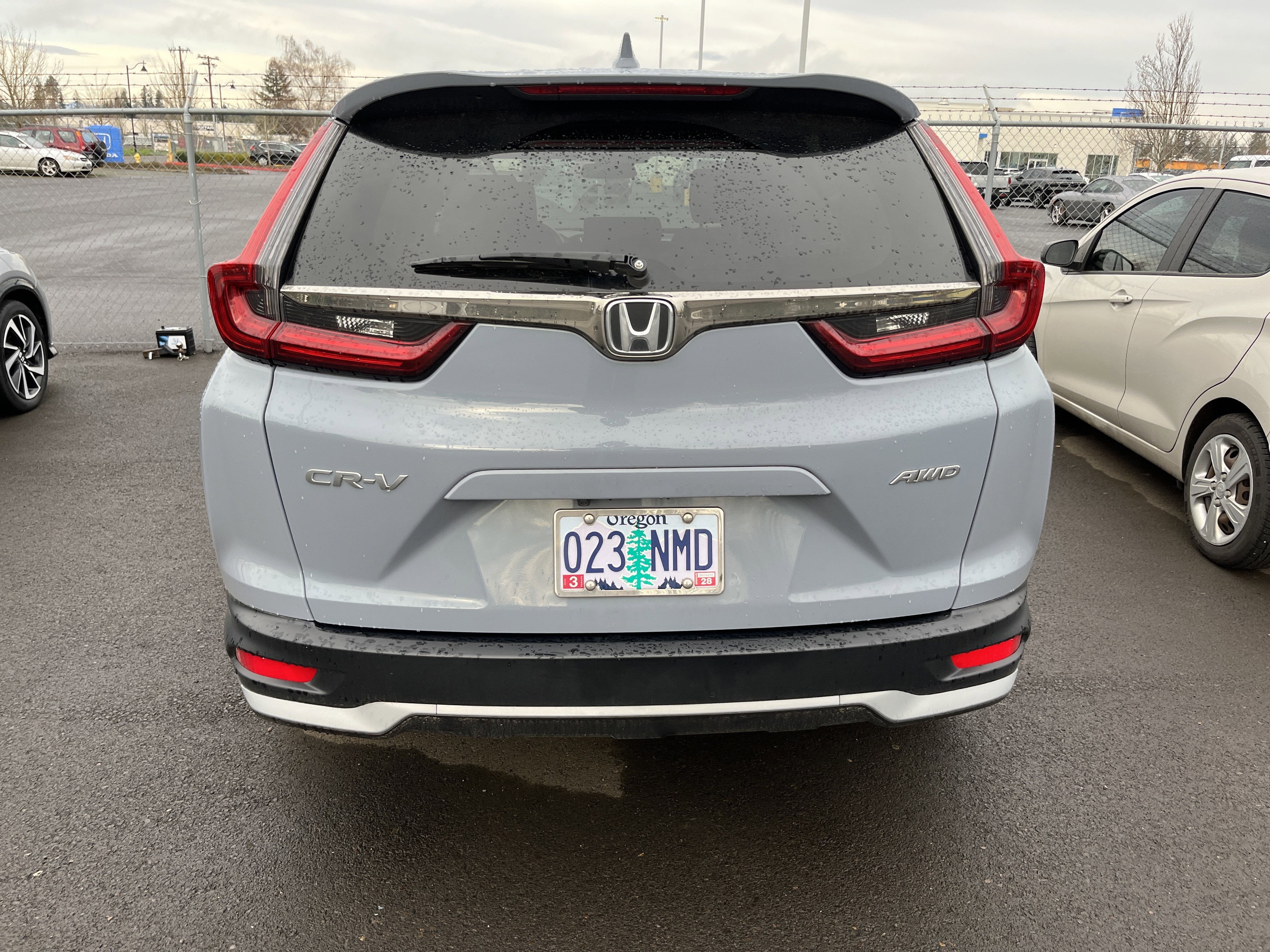 2022 Honda CR-V EX