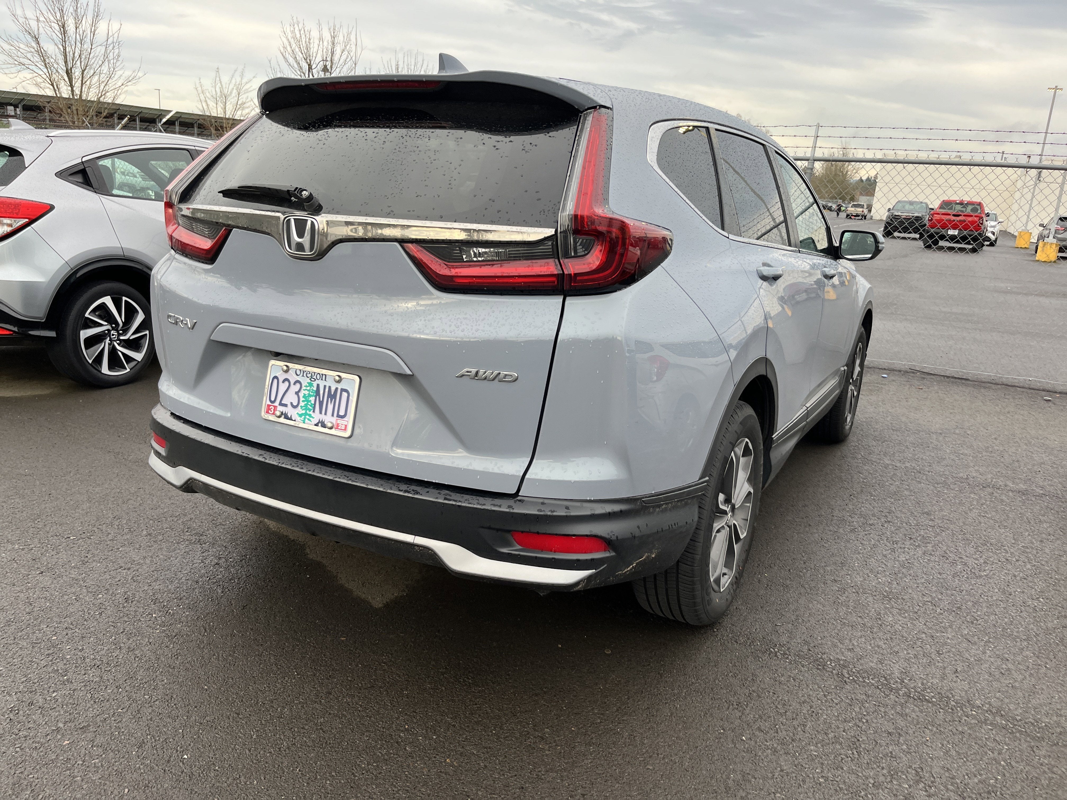 2022 Honda CR-V EX
