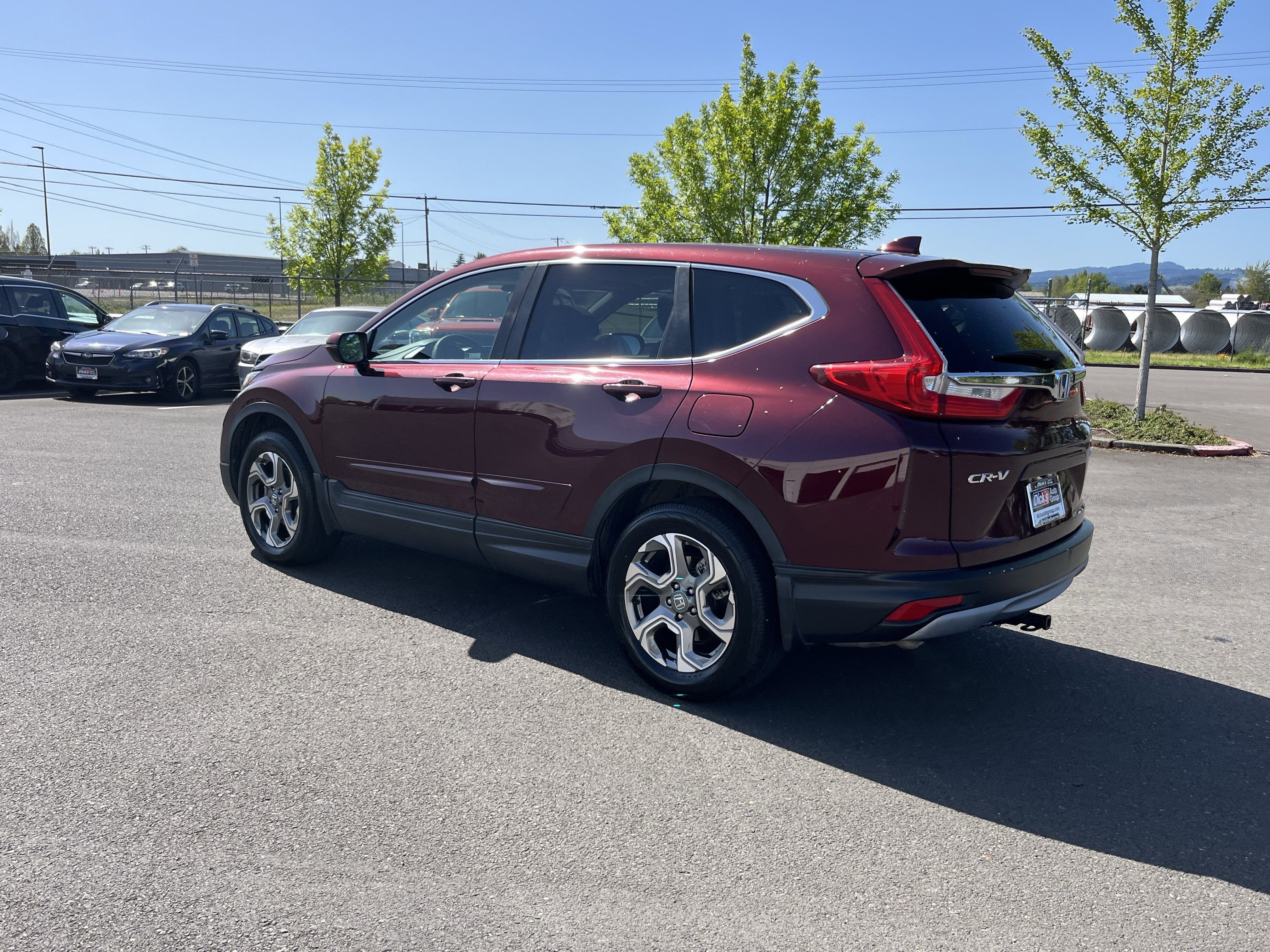 2018 Honda CR-V EX