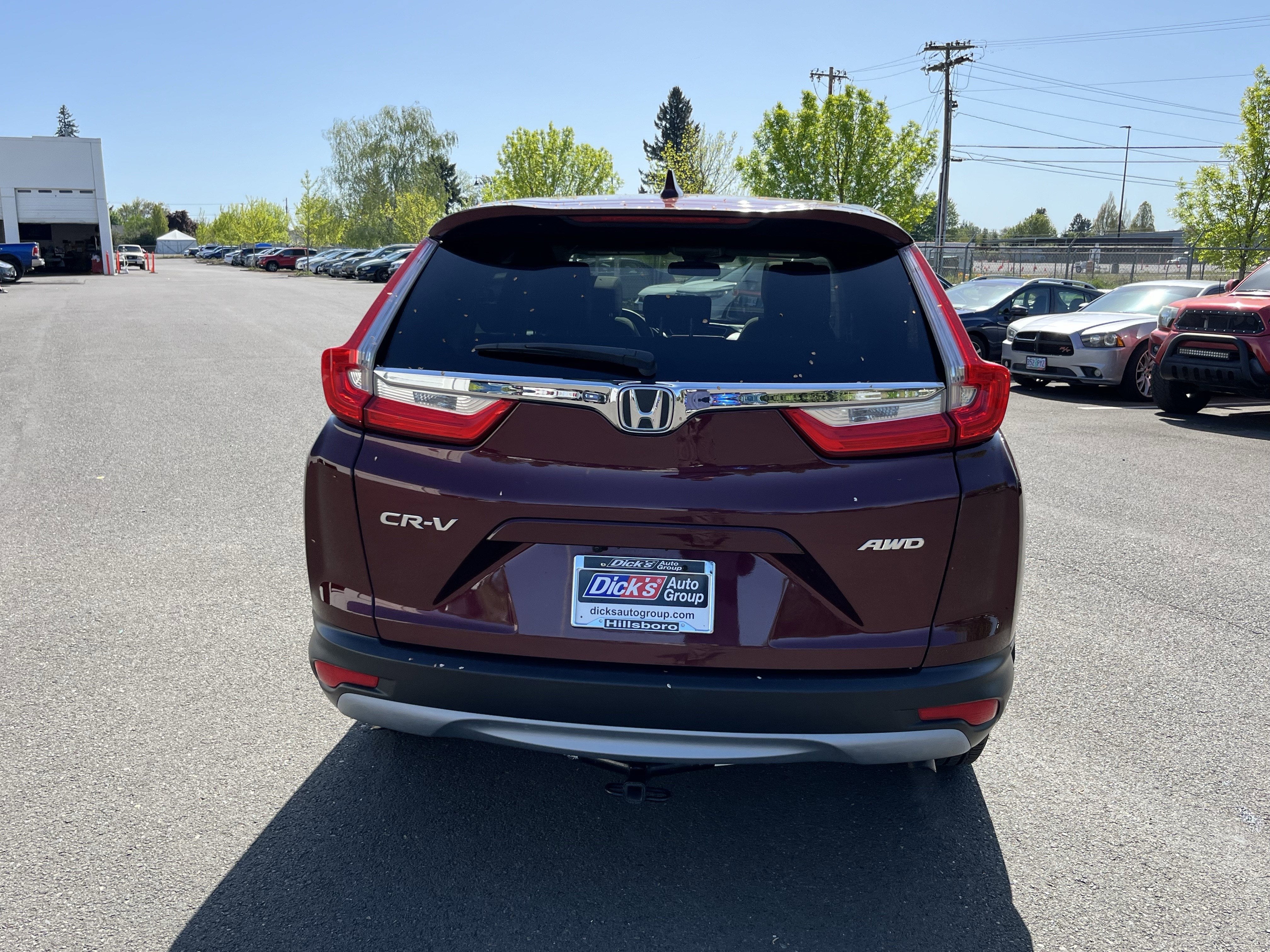 2018 Honda CR-V EX