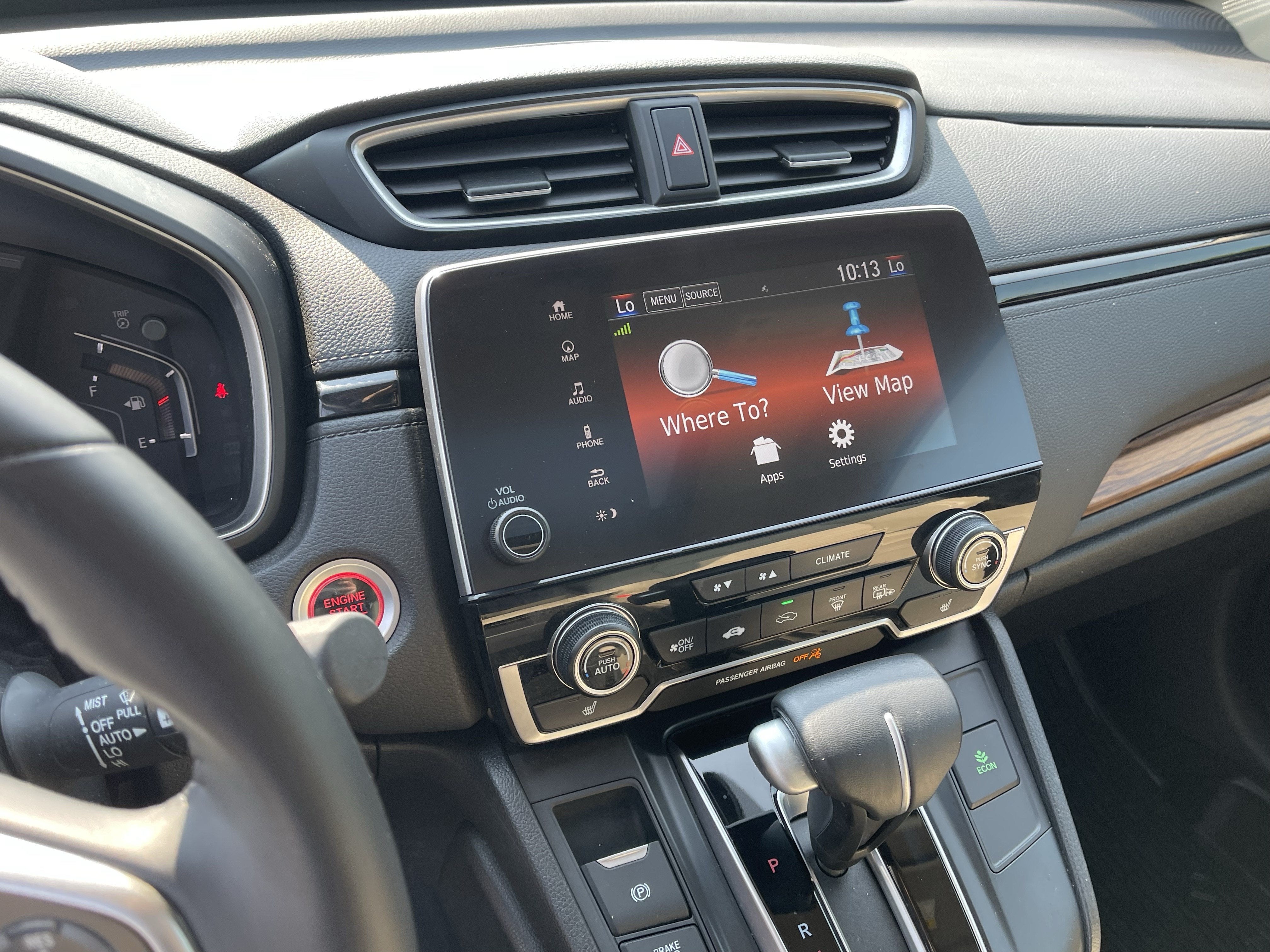 2018 Honda CR-V Touring
