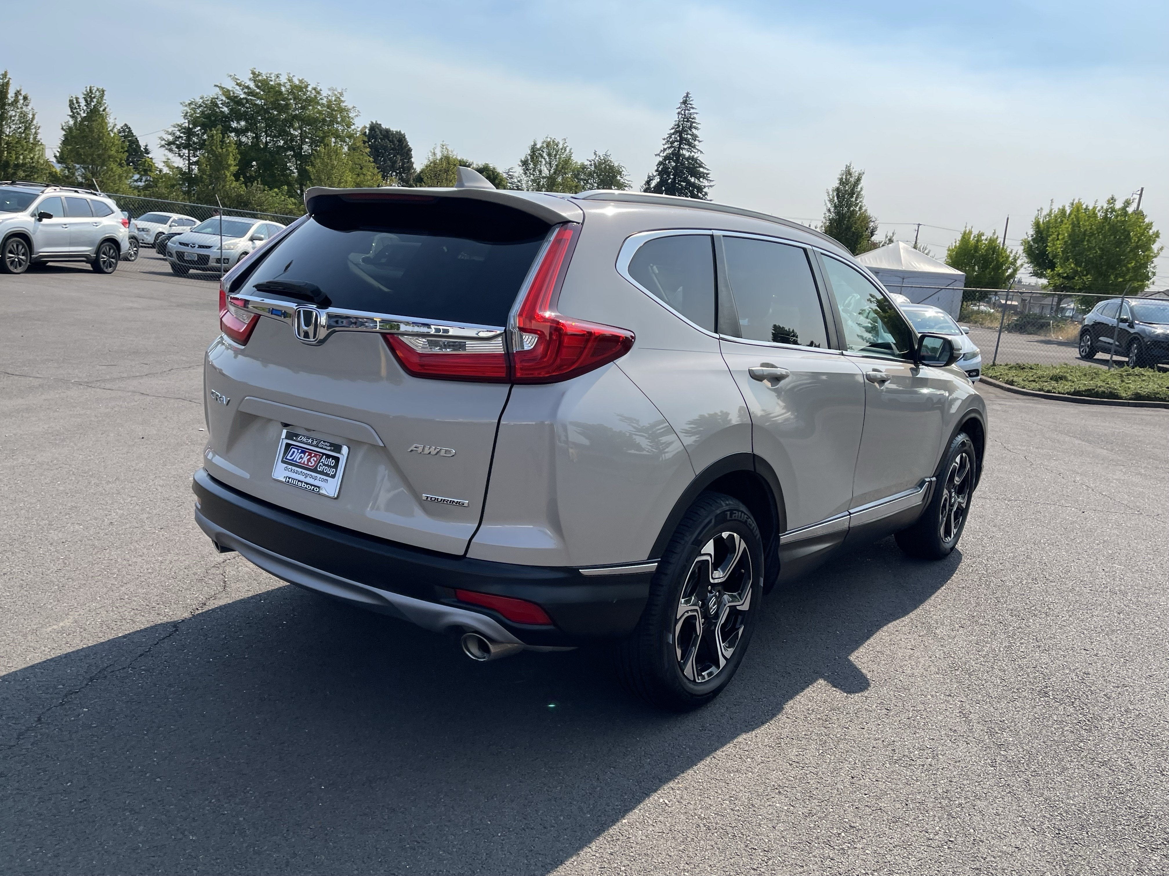 2018 Honda CR-V Touring