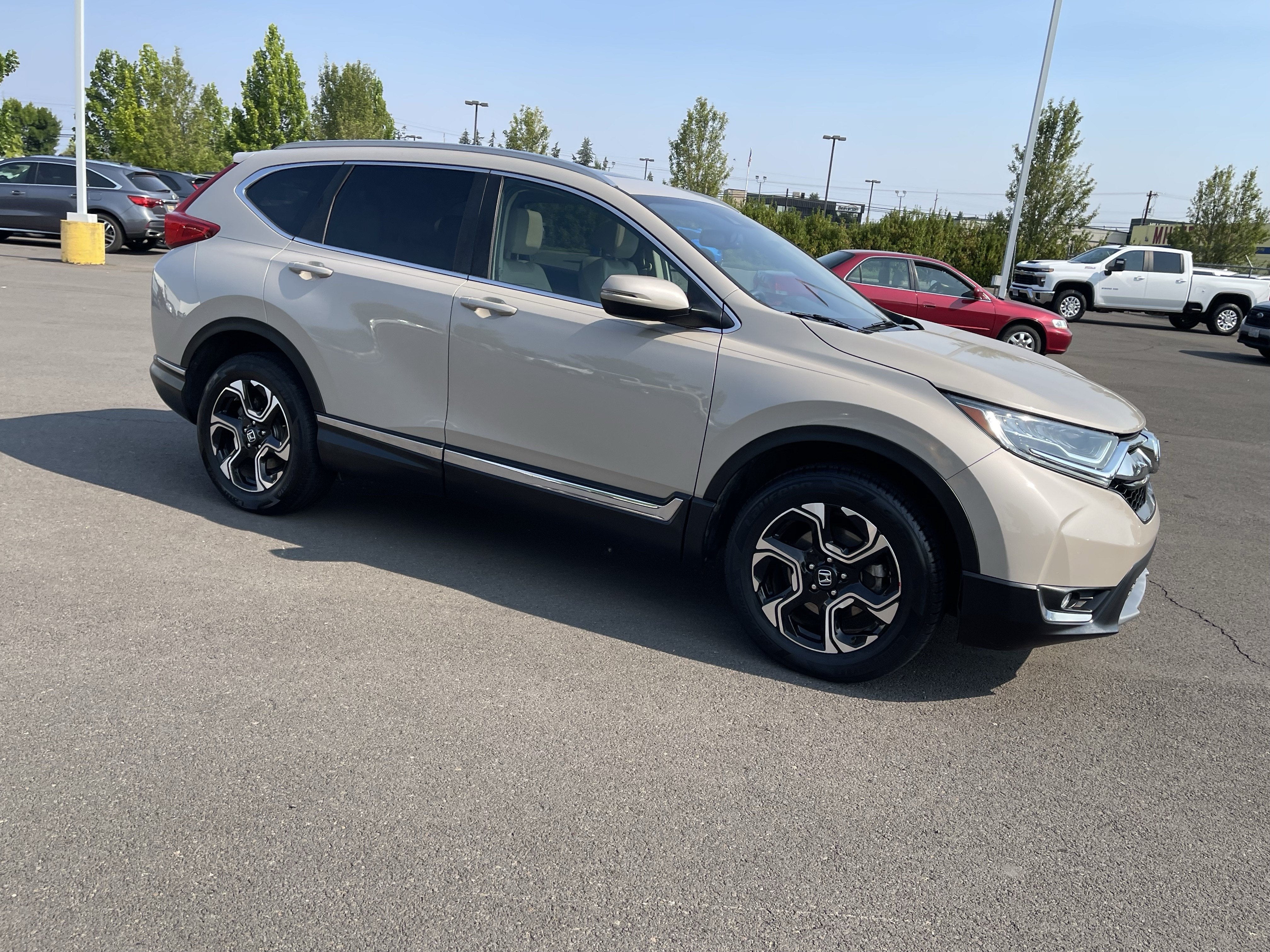 2018 Honda CR-V Touring