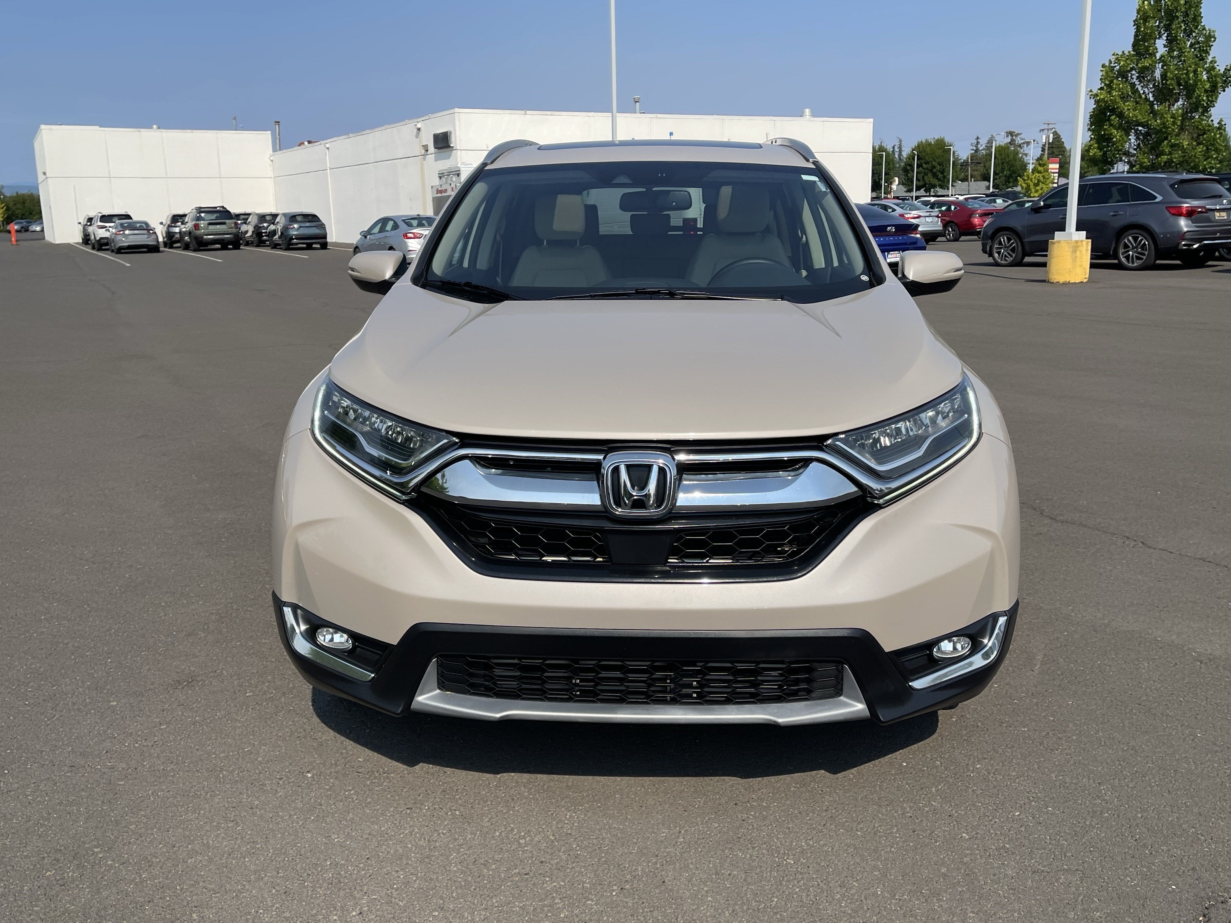 2018 Honda CR-V Touring
