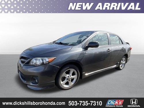 2011 Toyota Corolla S