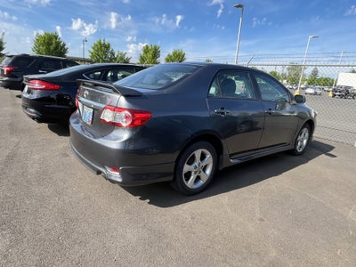2011 Toyota Corolla S