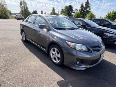 2011 Toyota Corolla S