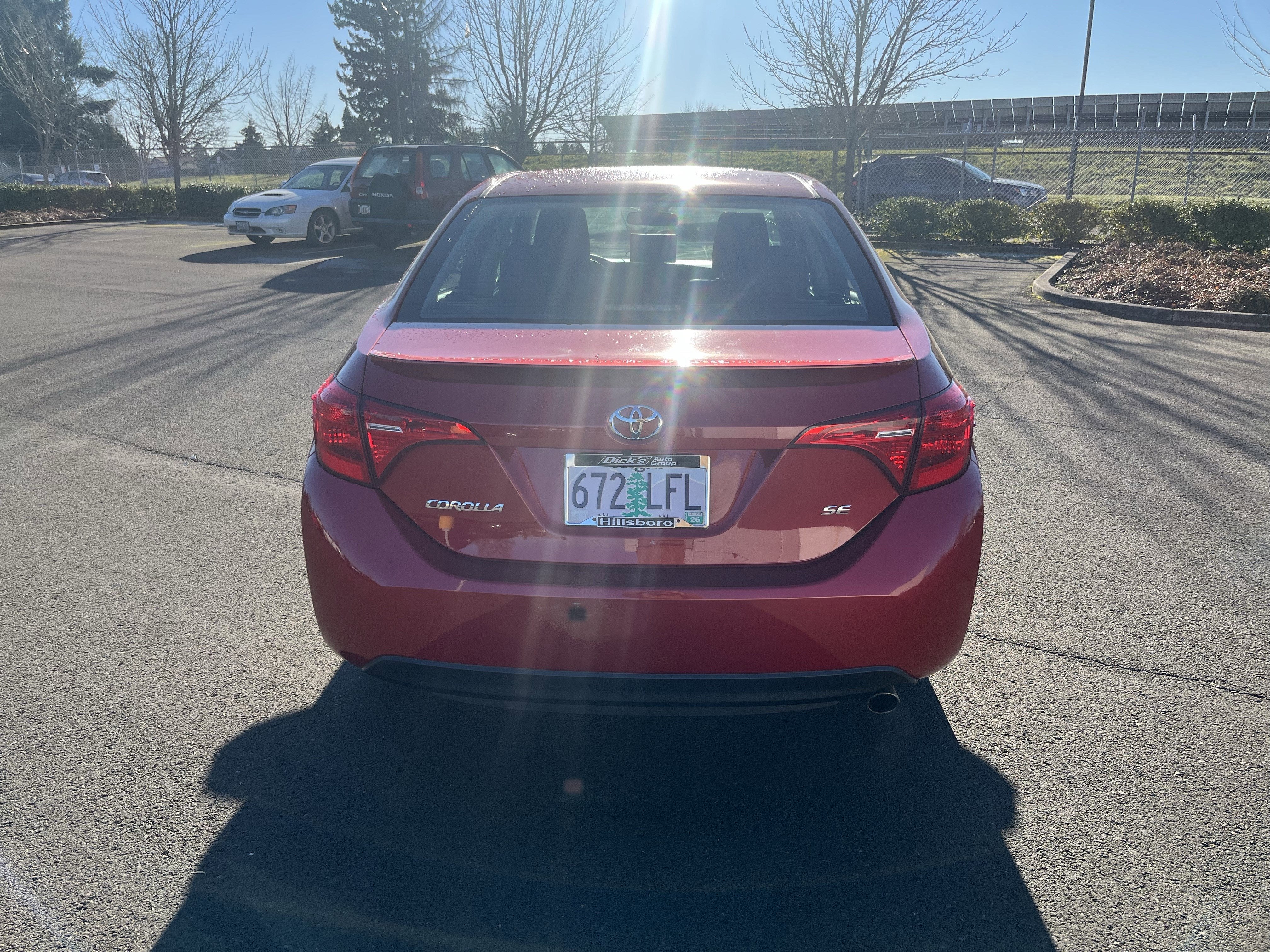 2018 Toyota Corolla SE