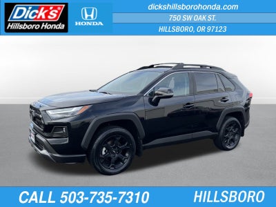 2022 Toyota RAV4 TRD Off Road