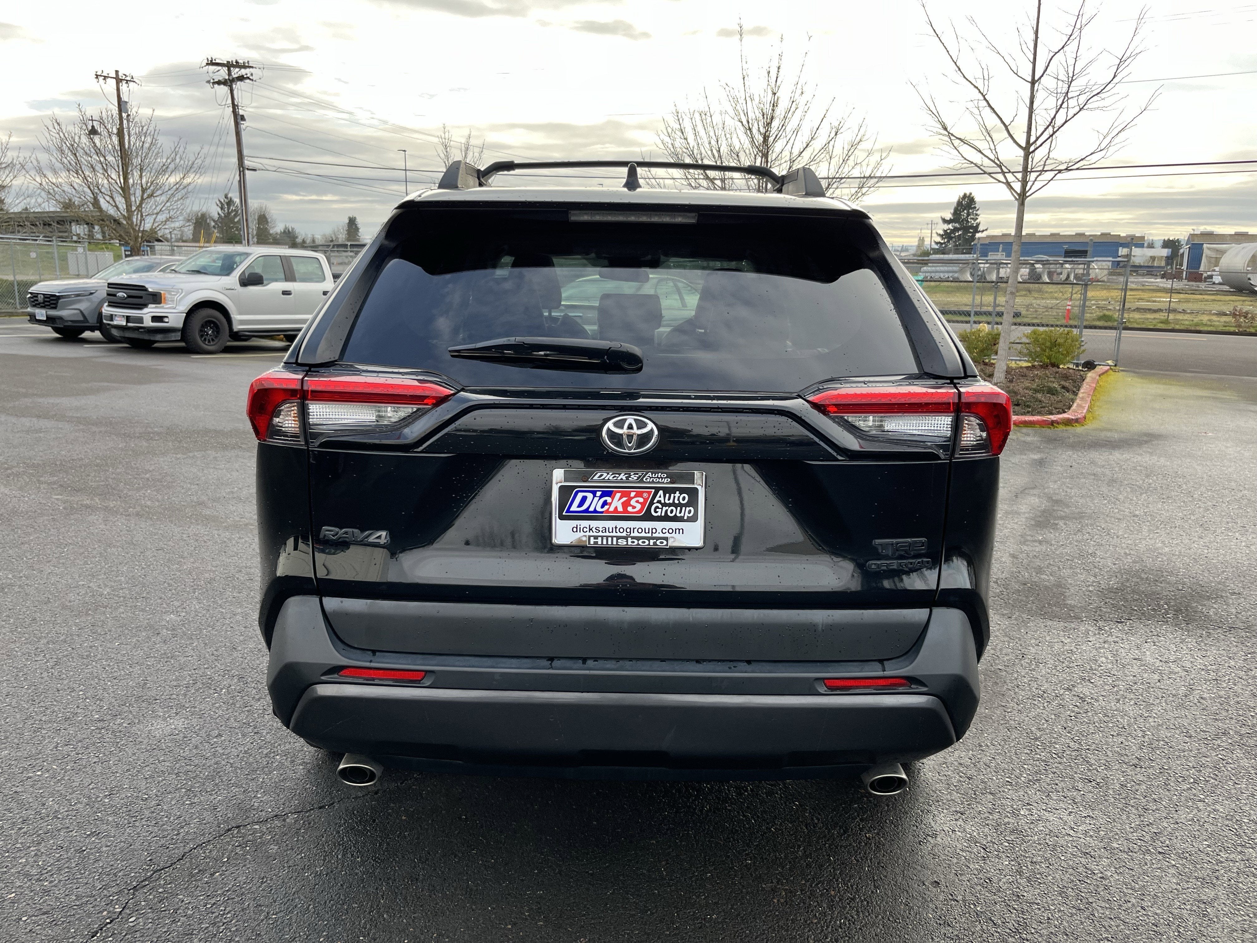 2022 Toyota RAV4 TRD Off Road