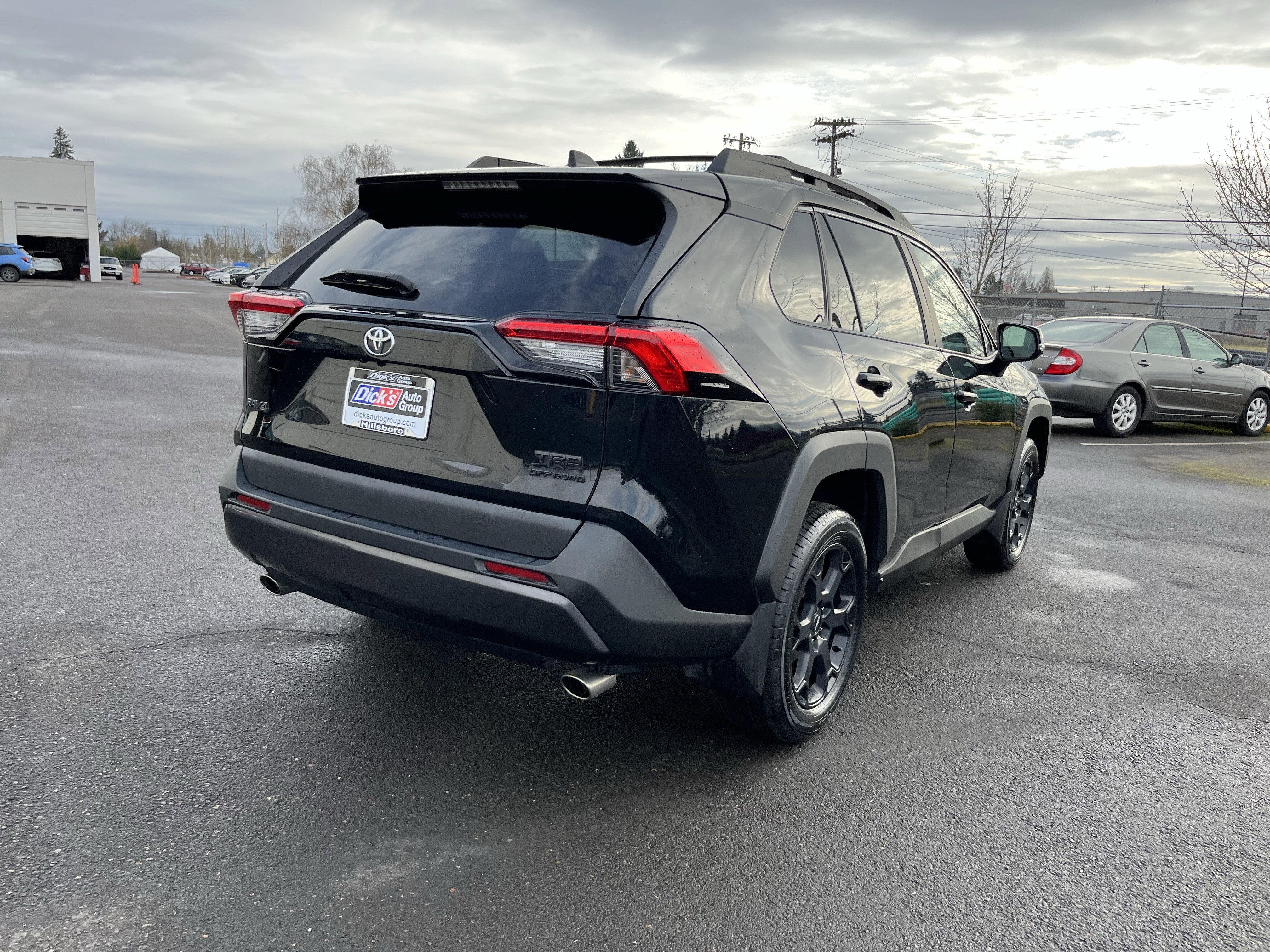 2022 Toyota RAV4 TRD Off Road