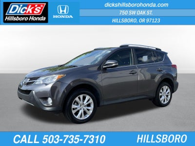 2013 Toyota RAV4 Limited