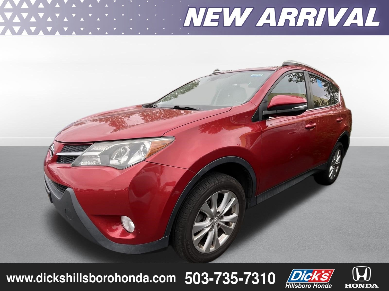 2014 Toyota RAV4 Limited