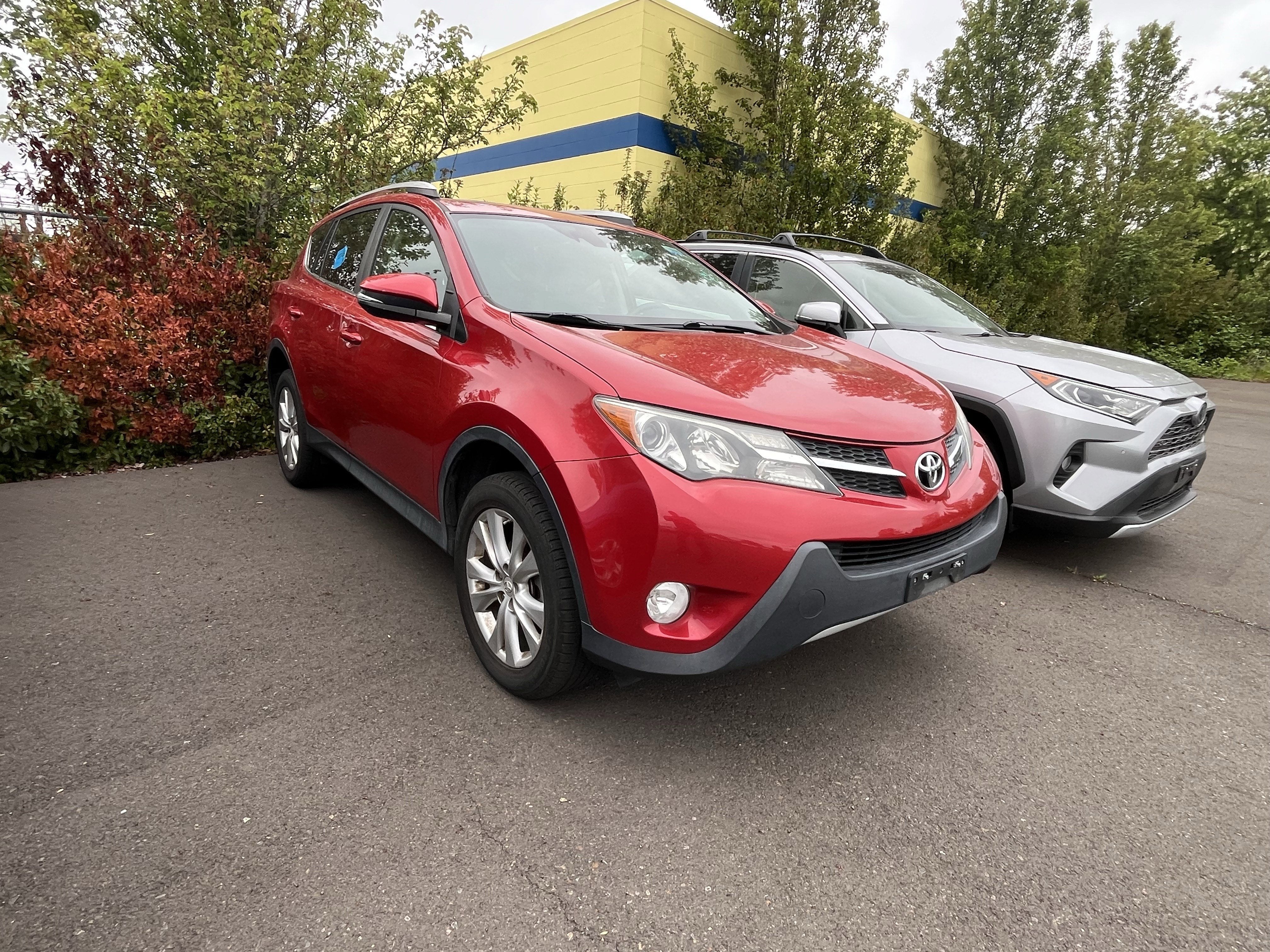 2014 Toyota RAV4 Limited