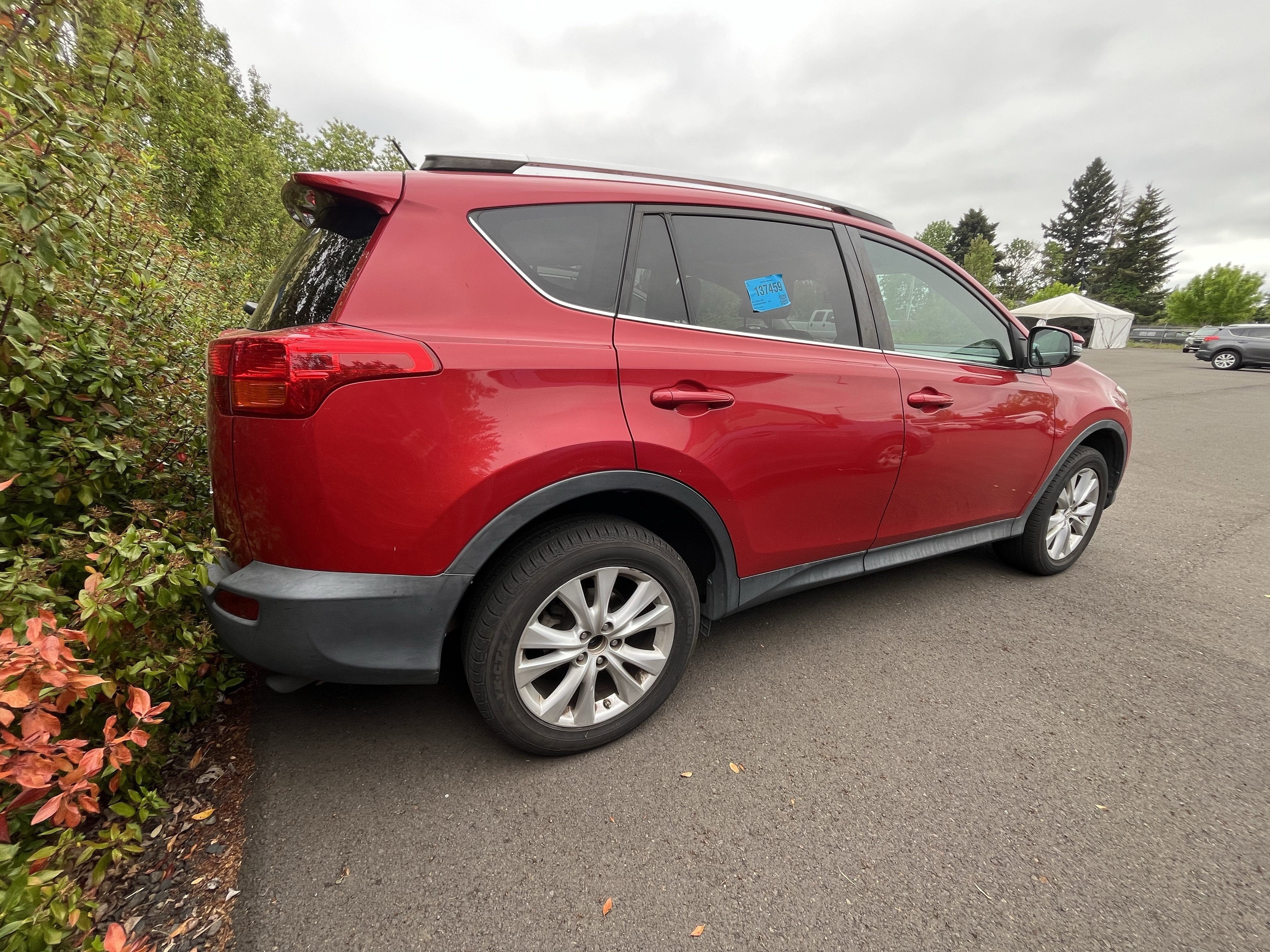 2014 Toyota RAV4 Limited