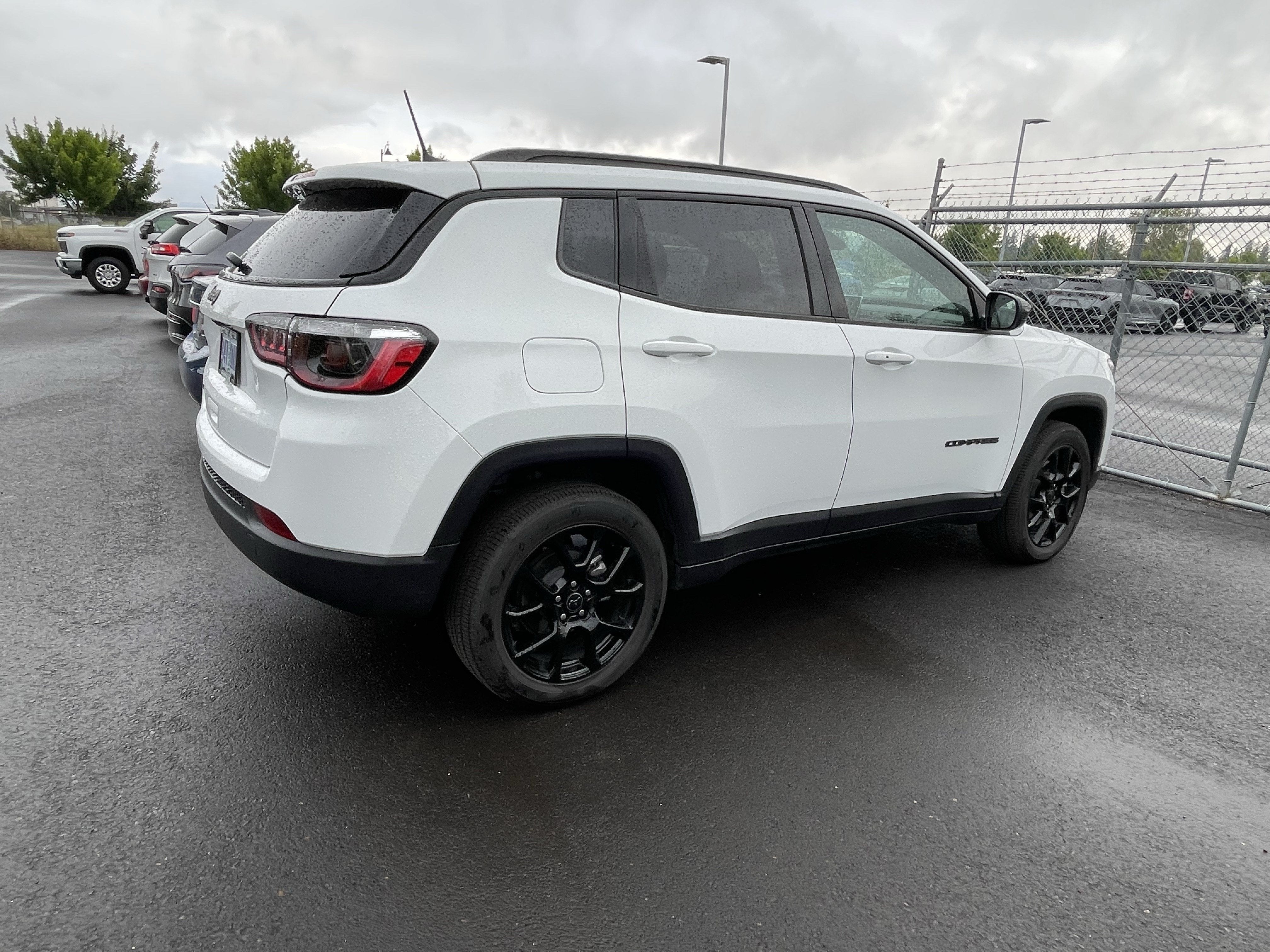 2025 Jeep Compass Latitude
