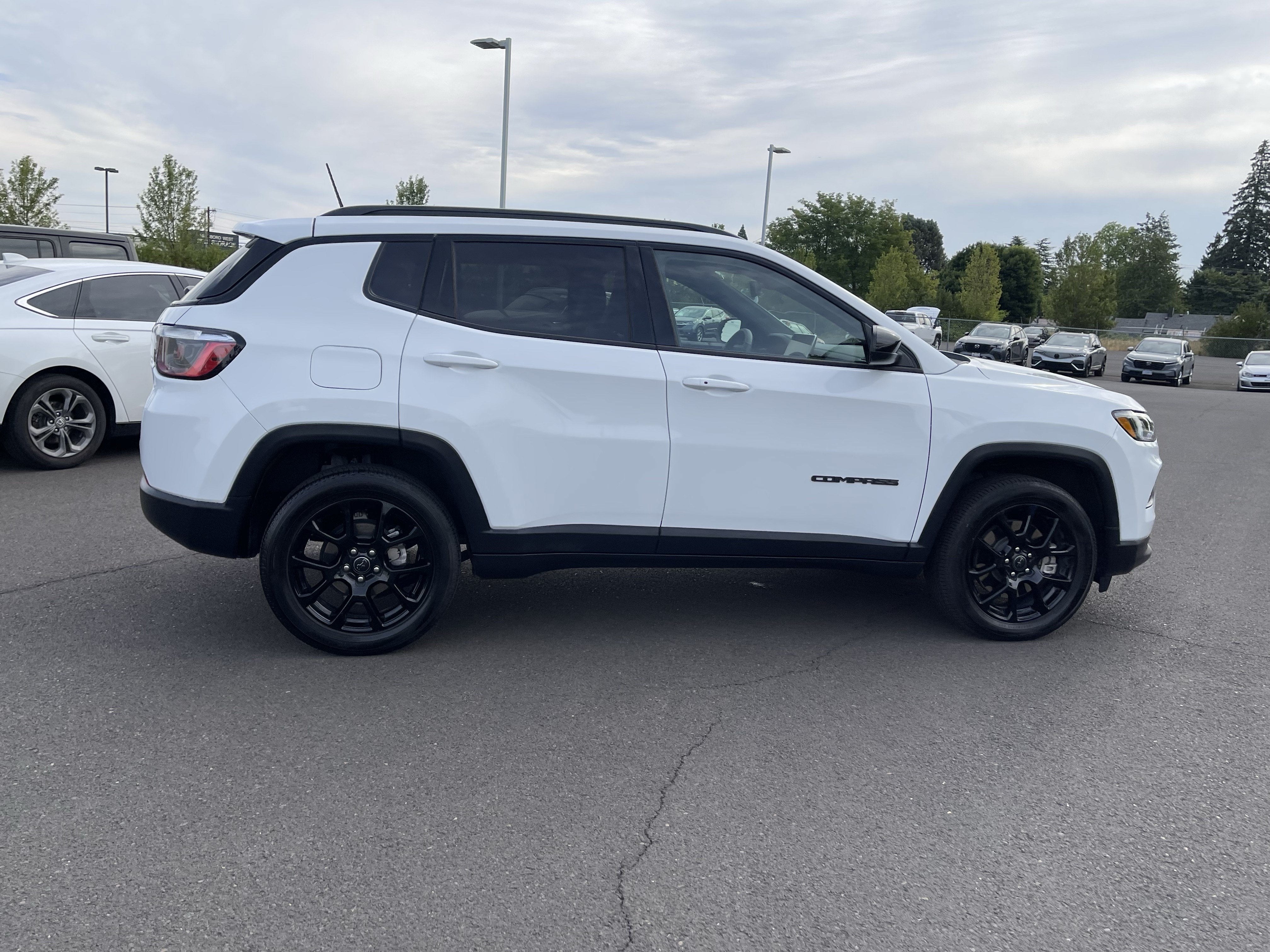 2025 Jeep Compass Latitude