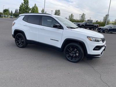 2025 Jeep Compass Latitude