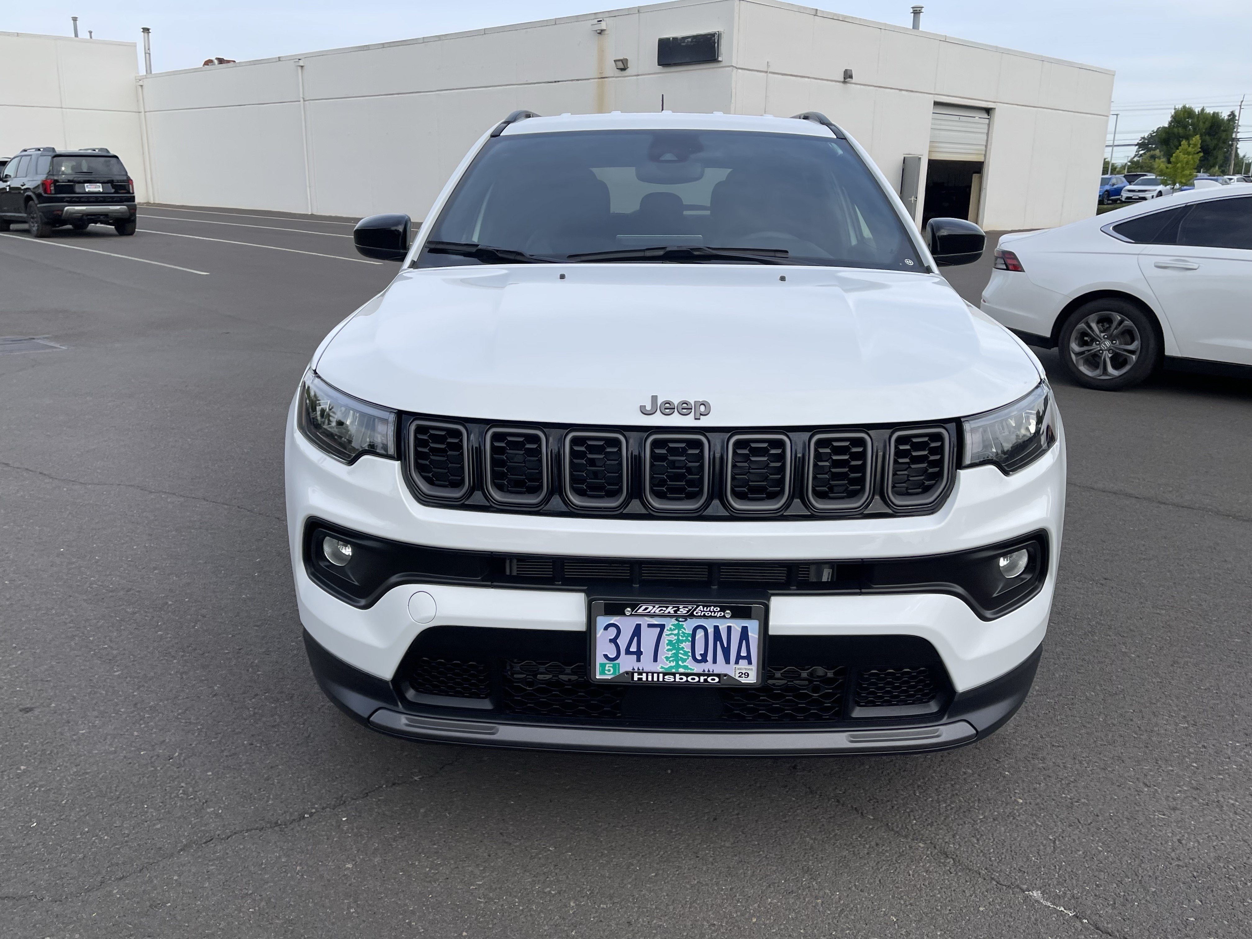 2025 Jeep Compass Latitude